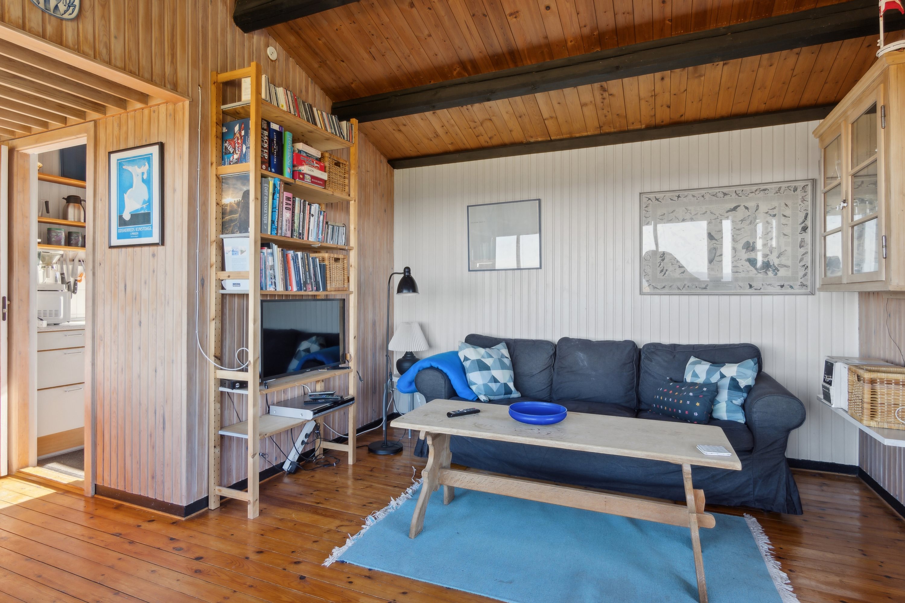 Fremhævet stue billede i fuldskærmstilstand. Billede af Mimershøj 2, Veddinge, 4540 Fårevejle