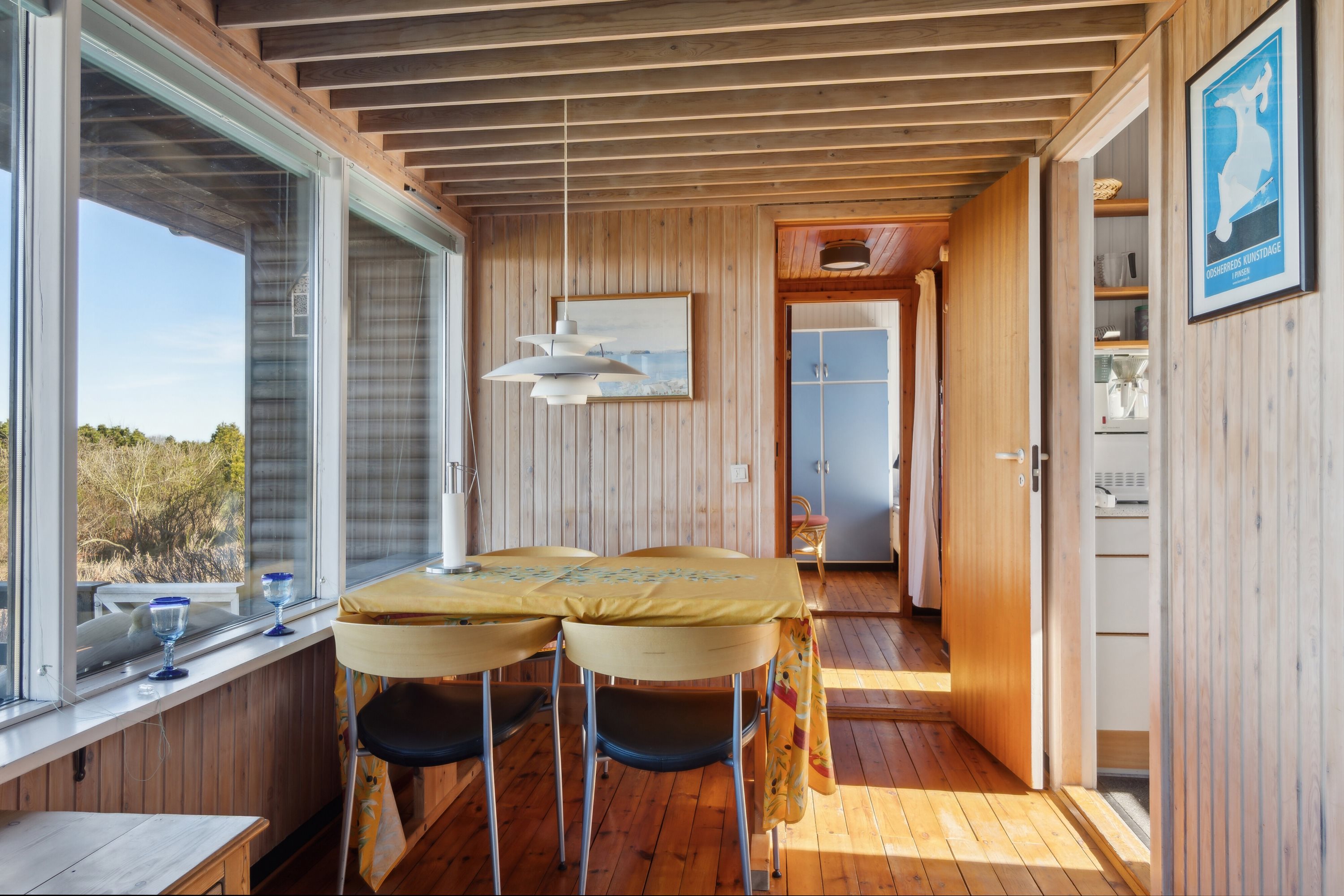 Fremhævet spisestue billede i fuldskærmstilstand. Billede af Mimershøj 2, Veddinge, 4540 Fårevejle