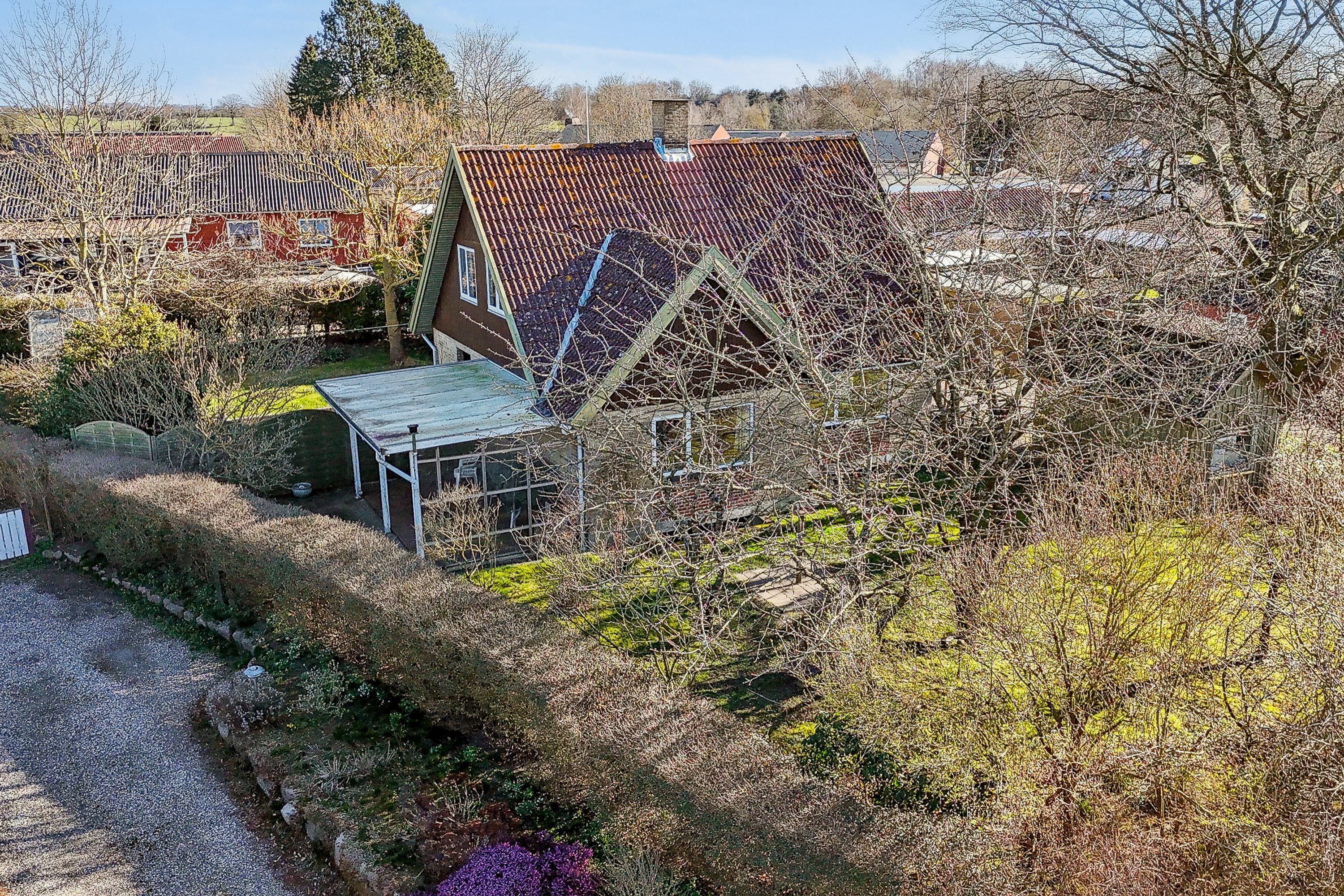 Fremhævet udendørs billede i fuldskærmstilstand. Billede af Kirkegade 5, 5884 Gudme