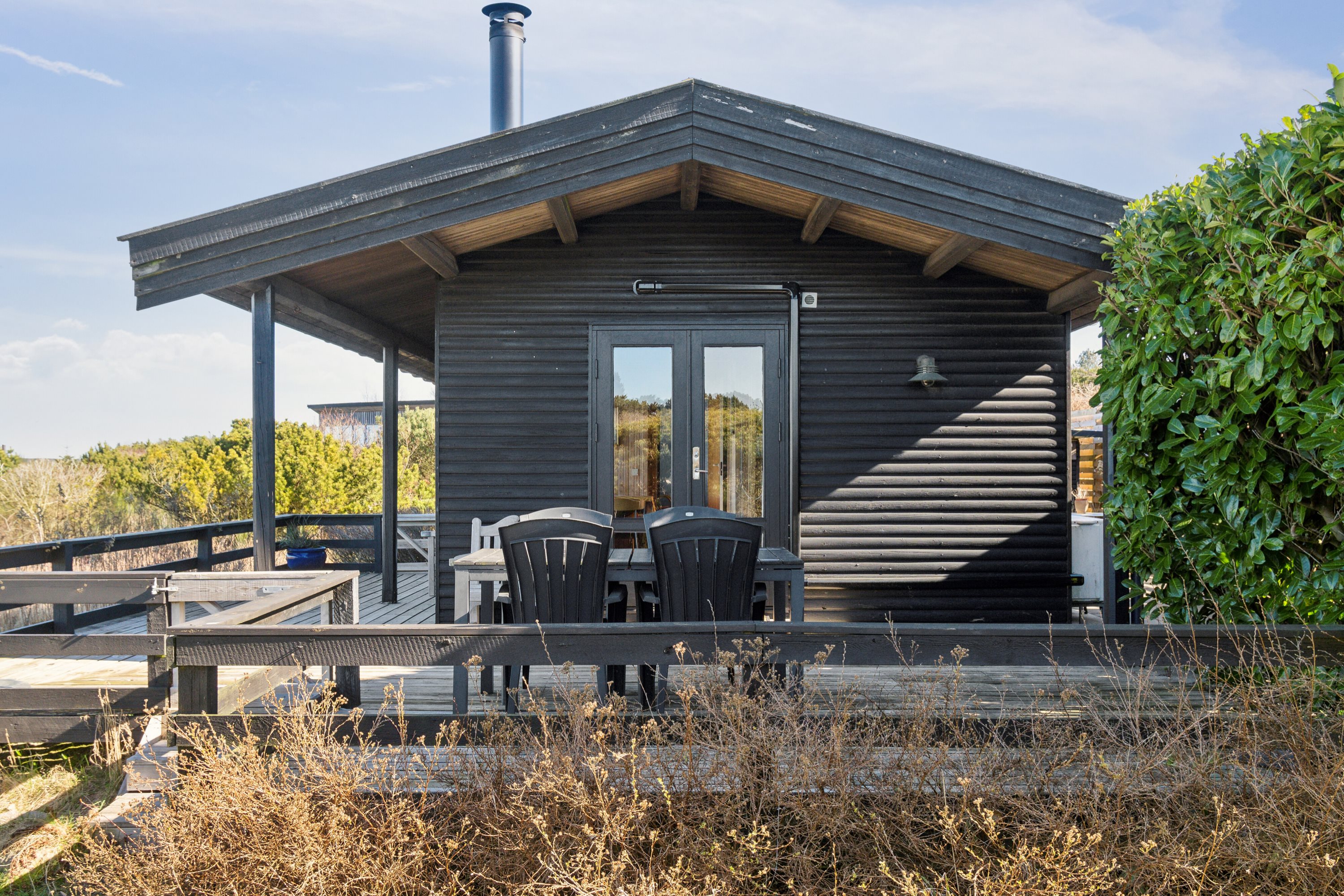 Fremhævet terrasse billede i fuldskærmstilstand. Billede af Mimershøj 2, Veddinge, 4540 Fårevejle