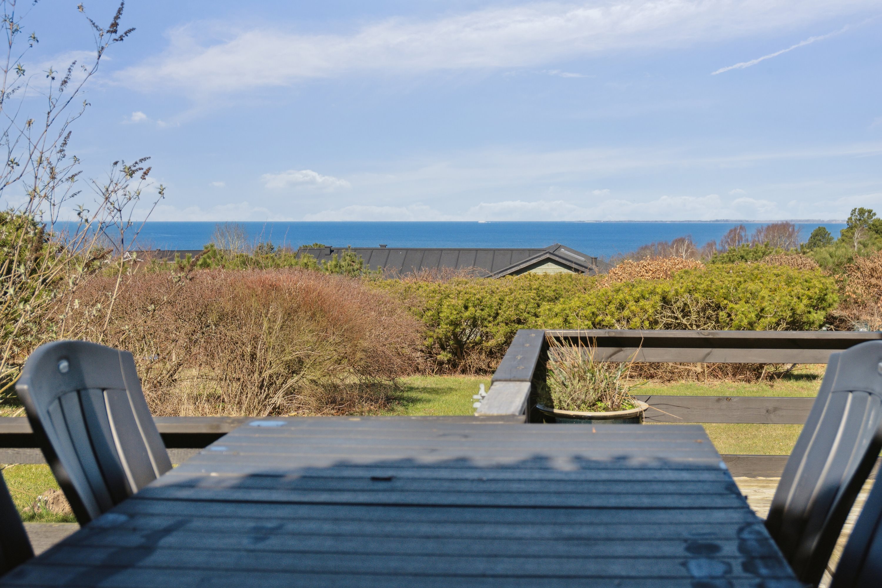 Fremhævet terrasse billede i fuldskærmstilstand. Billede af Mimershøj 2, Veddinge, 4540 Fårevejle