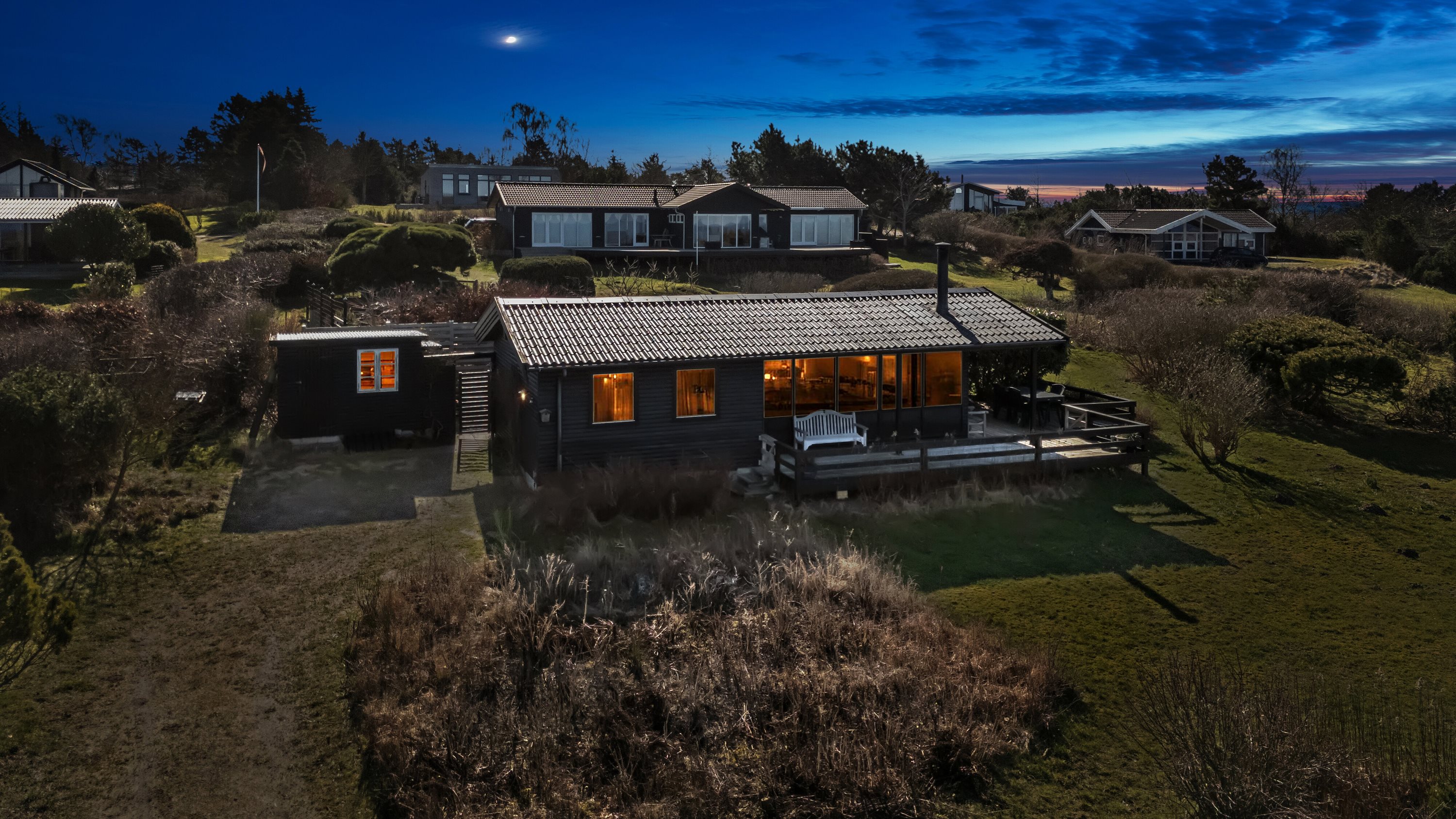 Fremhævet andet billede i fuldskærmstilstand. Billede af Mimershøj 2, Veddinge, 4540 Fårevejle