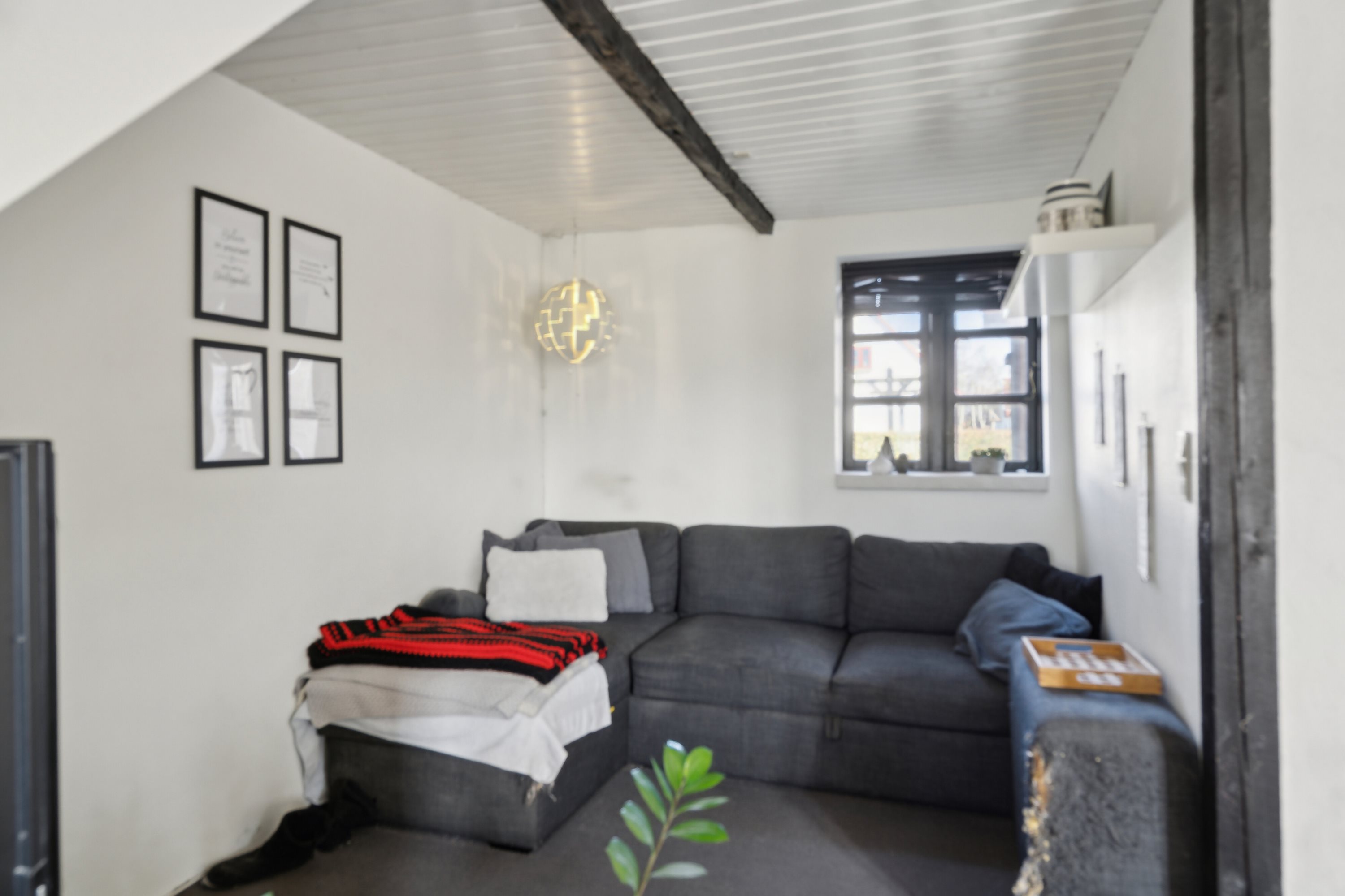 Fremhævet stue billede i fuldskærmstilstand. Billede af Grønnegade 3, Tørresø, 5450 Otterup