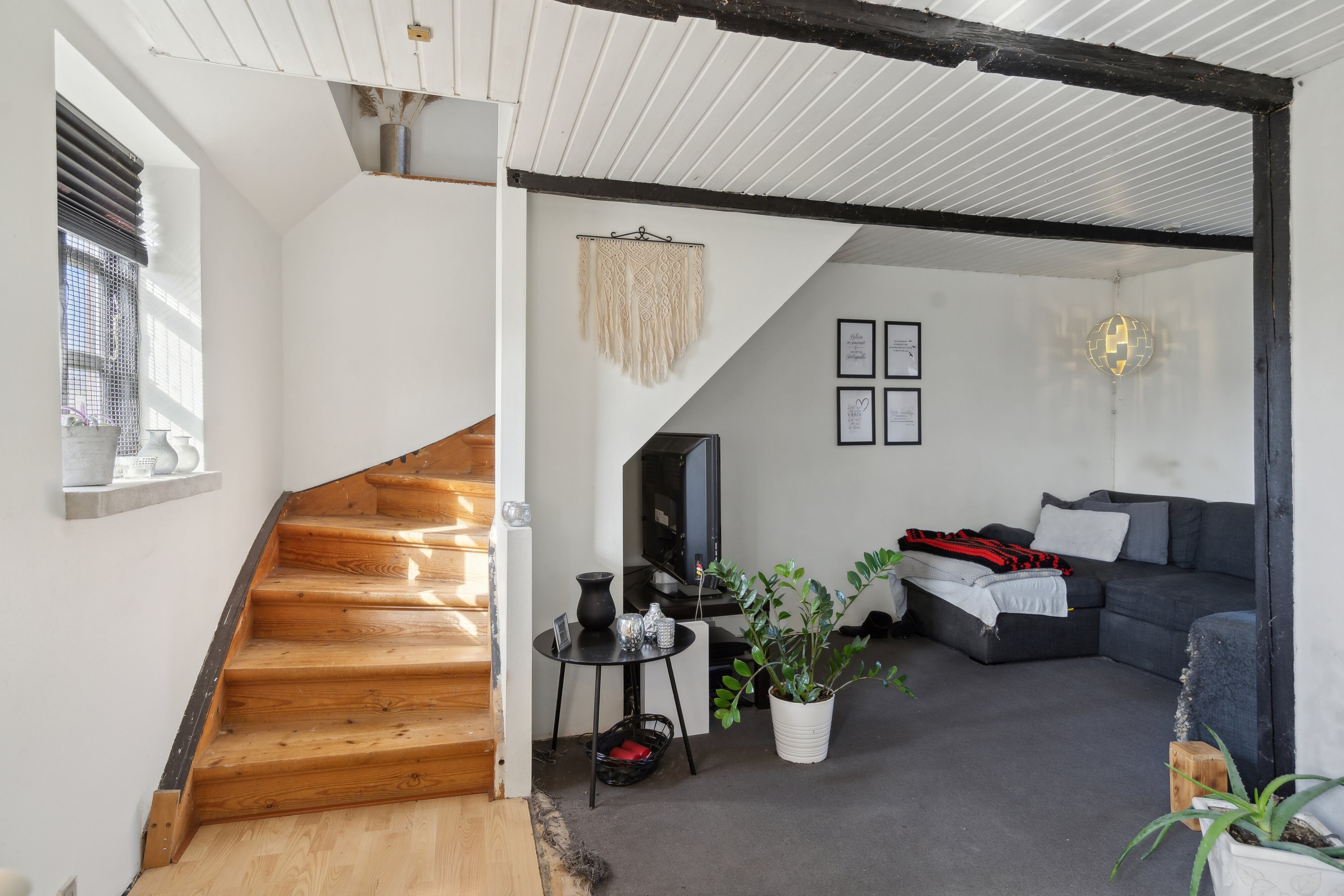 Fremhævet stue billede i fuldskærmstilstand. Billede af Grønnegade 3, Tørresø, 5450 Otterup