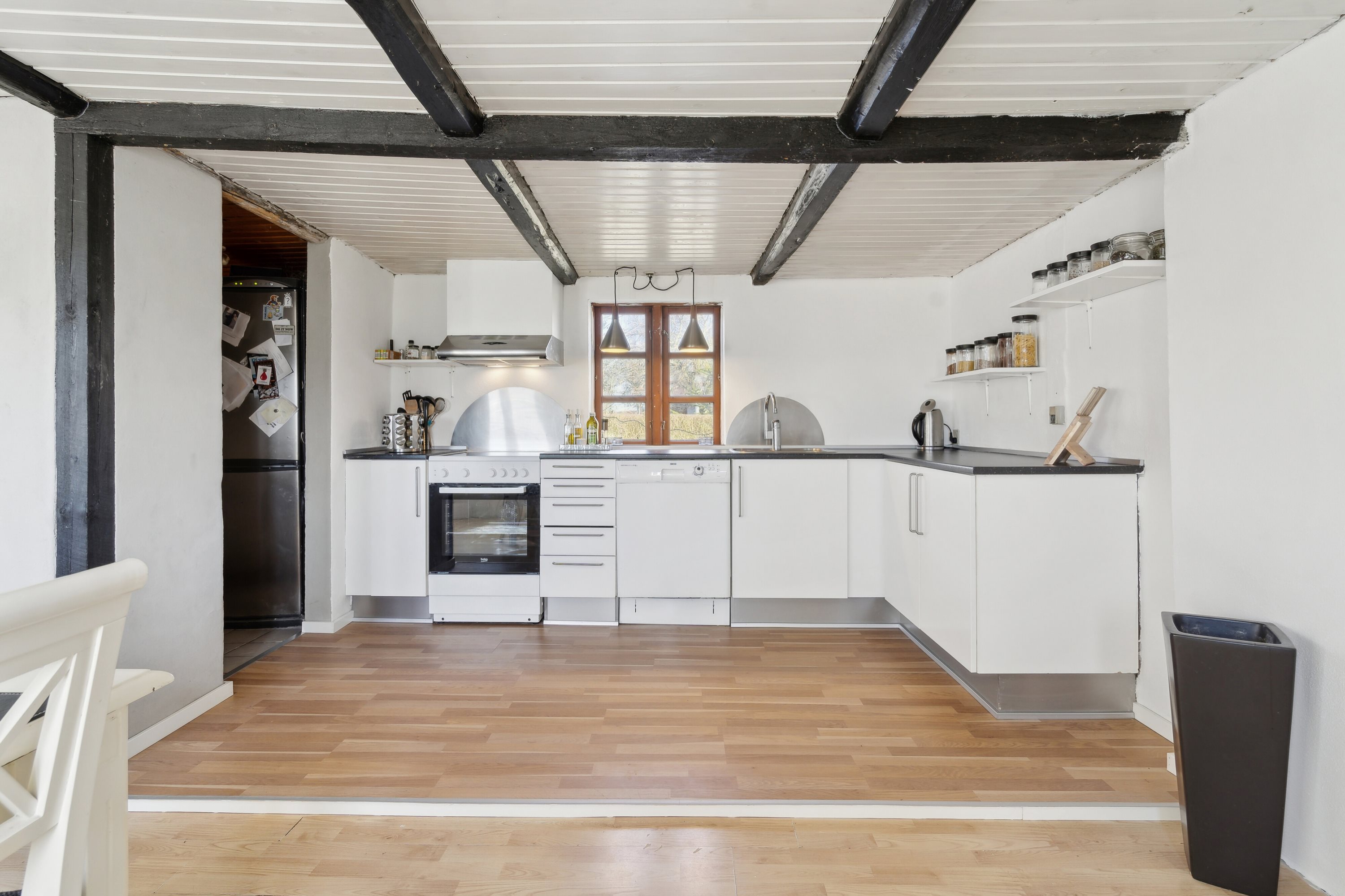 Fremhævet køkken billede i fuldskærmstilstand. Billede af Grønnegade 3, Tørresø, 5450 Otterup