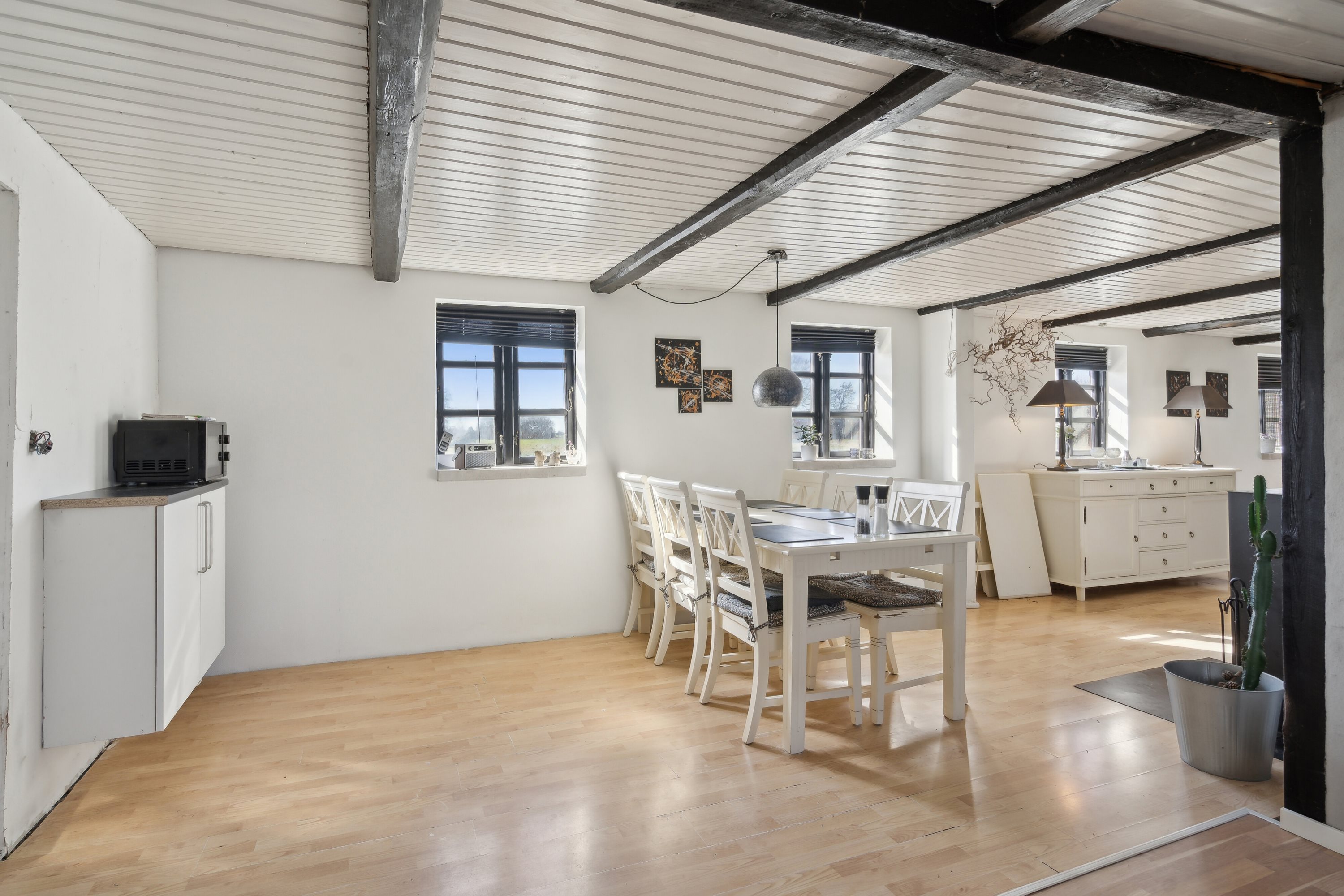 Fremhævet spisestue billede i fuldskærmstilstand. Billede af Grønnegade 3, Tørresø, 5450 Otterup