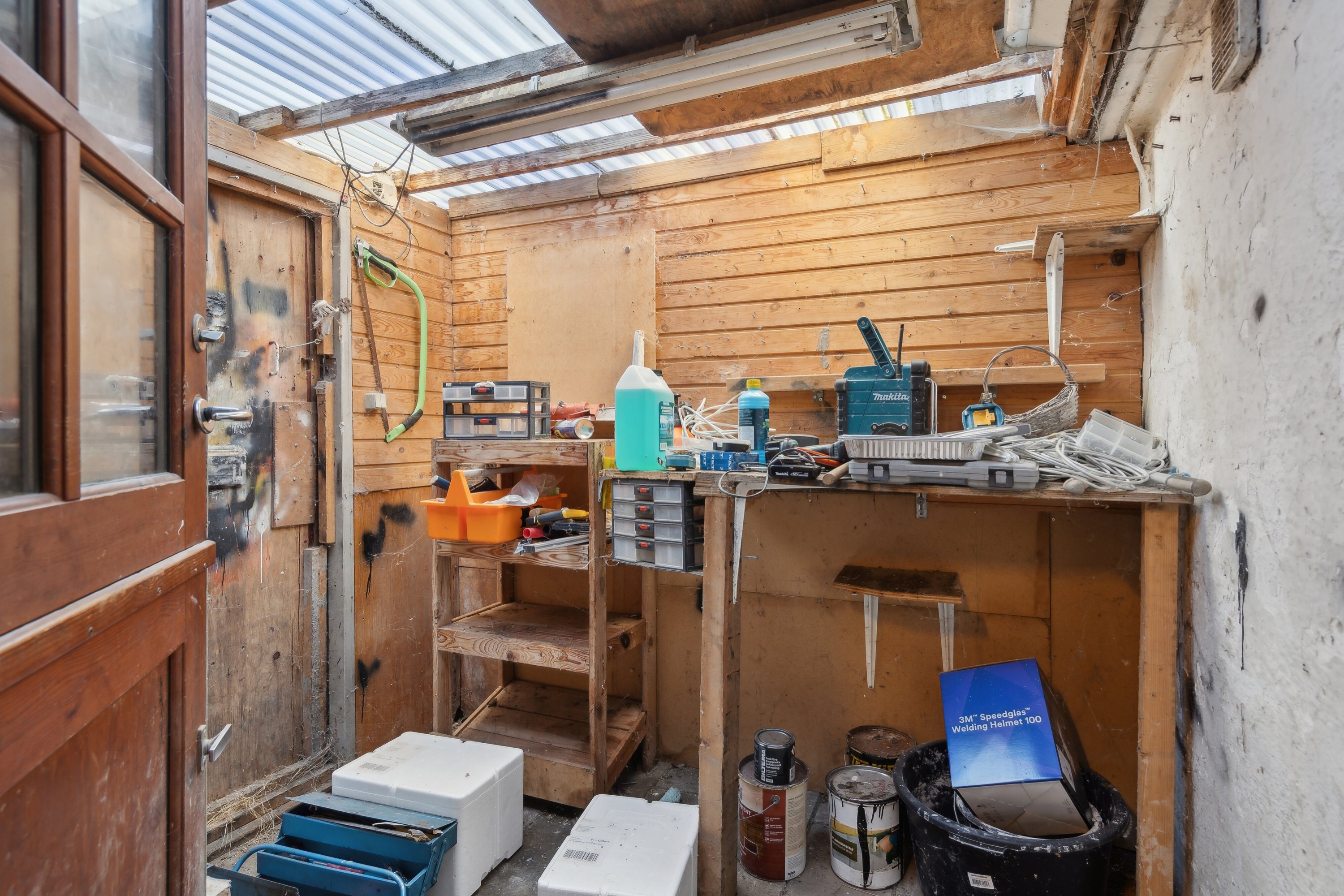 Fremhævet skur billede i fuldskærmstilstand. Billede af Grønnegade 3, Tørresø, 5450 Otterup