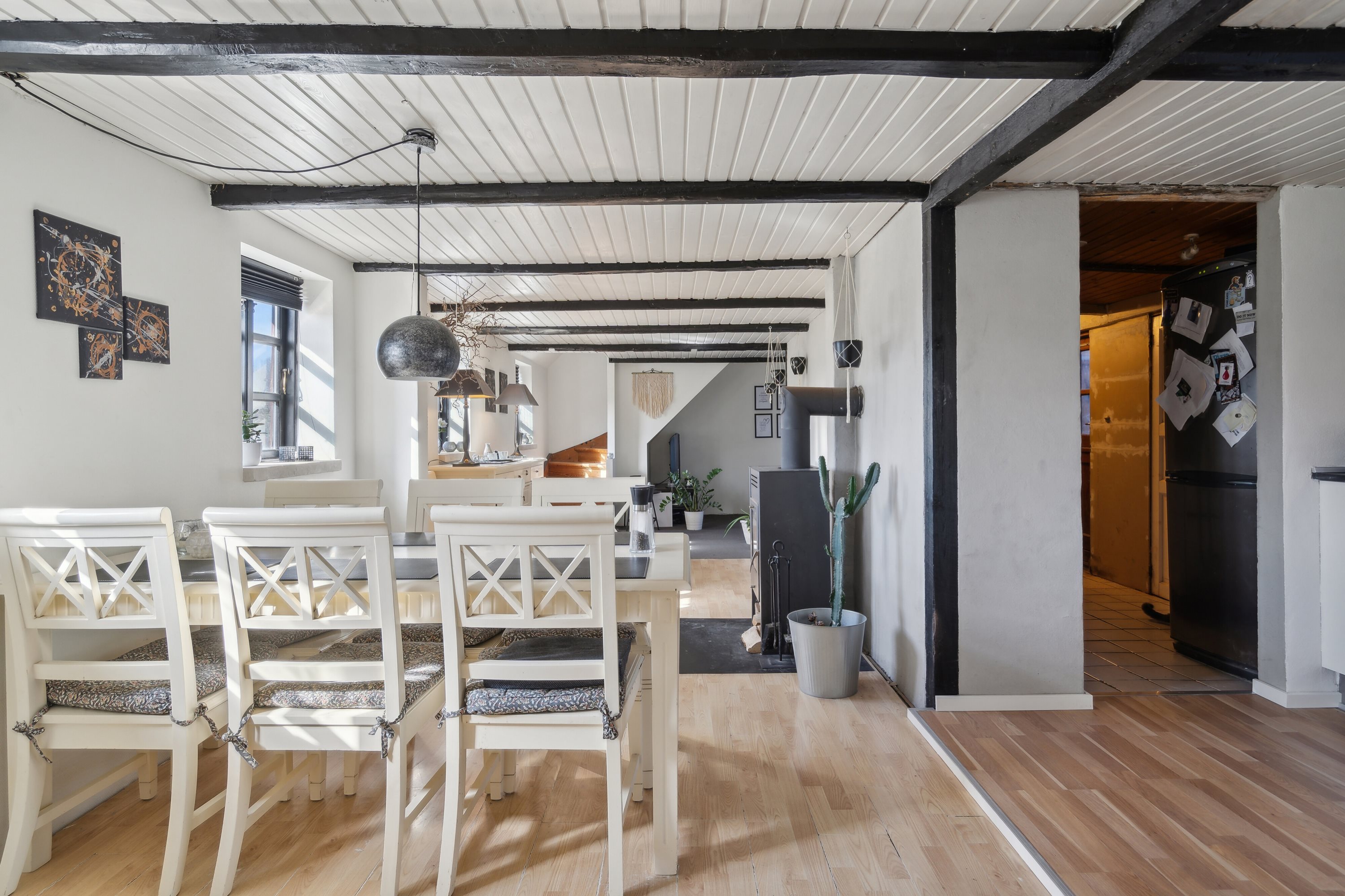 Fremhævet spisestue billede i fuldskærmstilstand. Billede af Grønnegade 3, Tørresø, 5450 Otterup