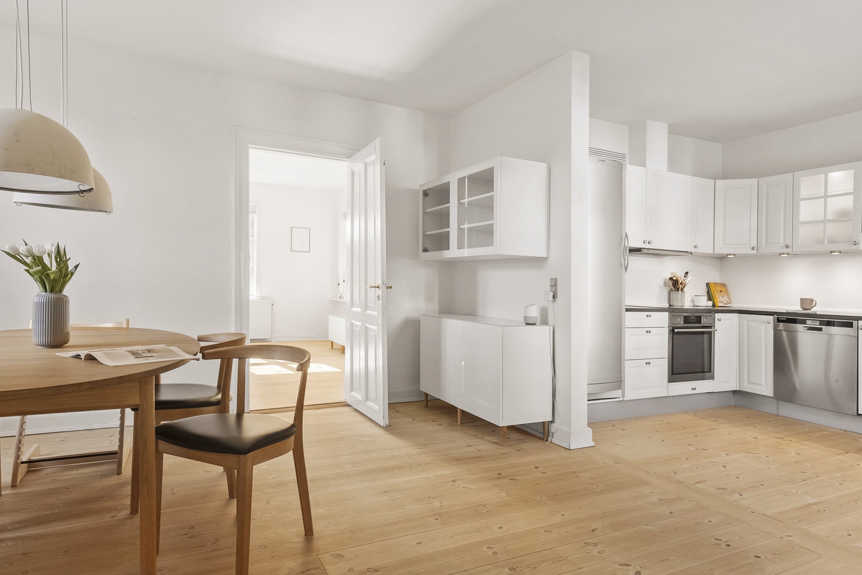 Miniaturebillede 2: køkken. Billede af Plantagevej 1, 6600 Vejen