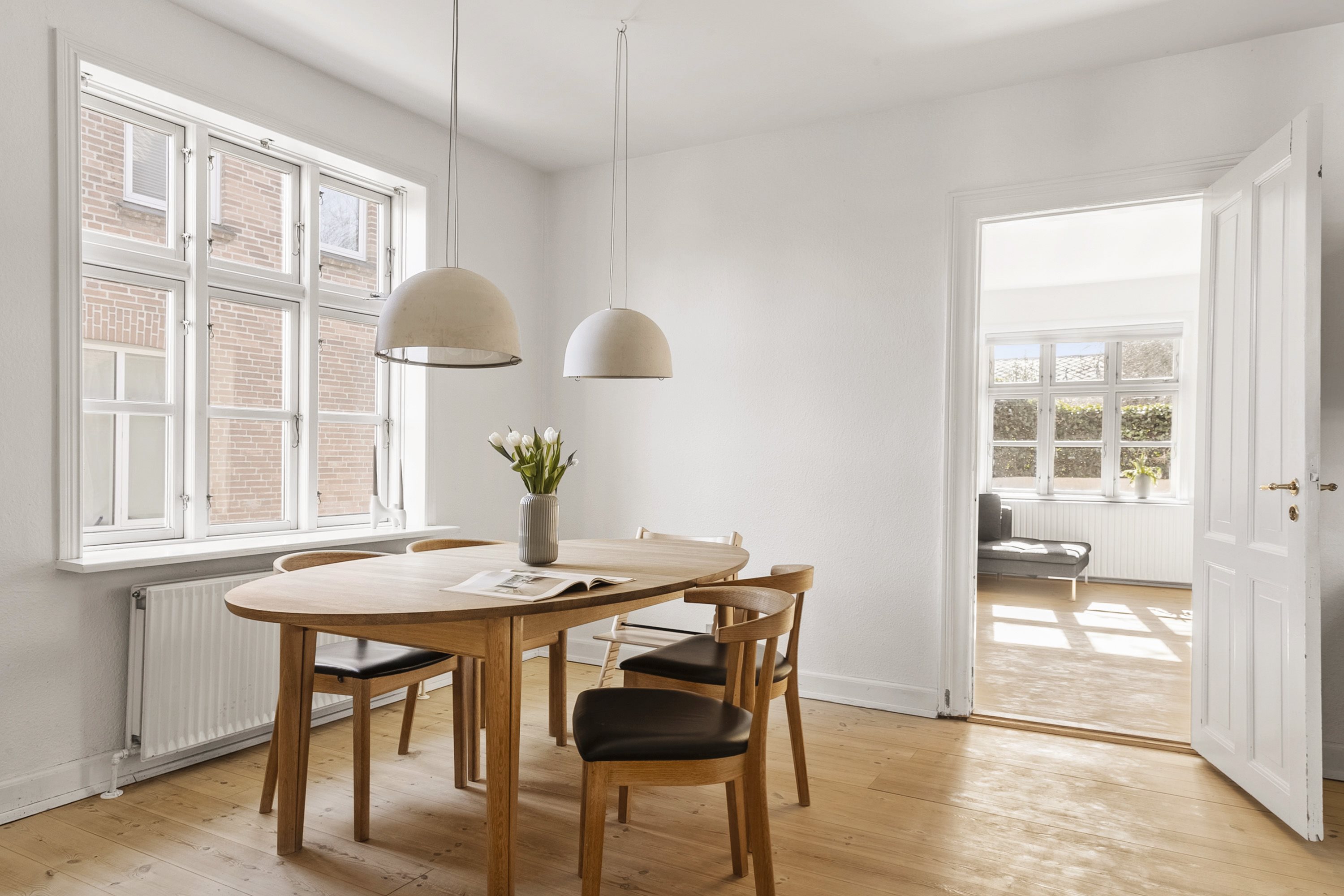 Fremhævet spisestue billede i fuldskærmstilstand. Billede af Plantagevej 1, 6600 Vejen