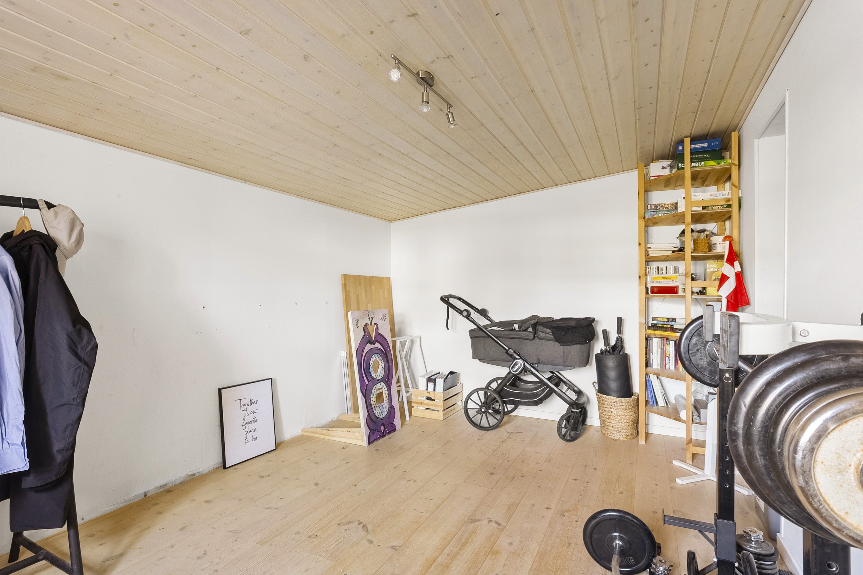 Fremhævet værelse billede i fuldskærmstilstand. Billede af Plantagevej 1, 6600 Vejen