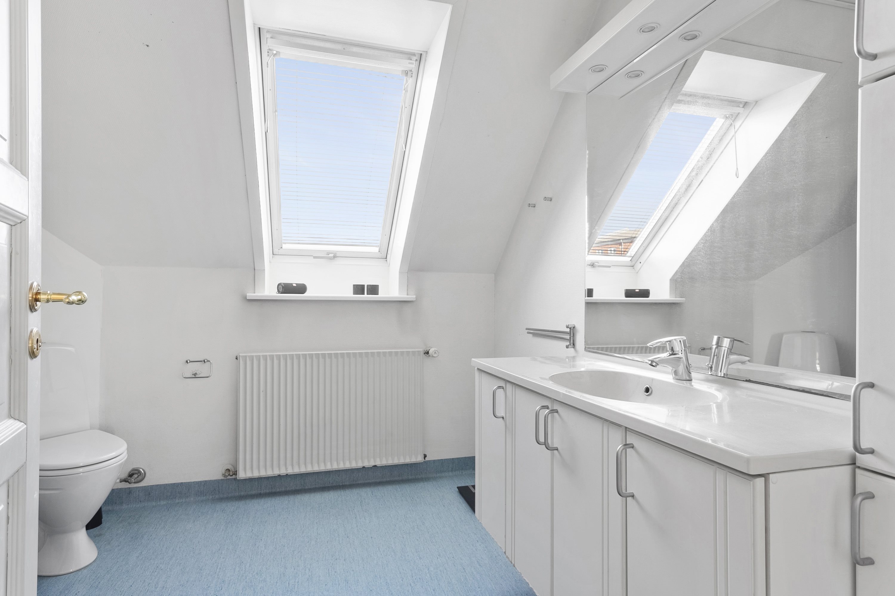 Fremhævet toilet billede i fuldskærmstilstand. Billede af Plantagevej 1, 6600 Vejen