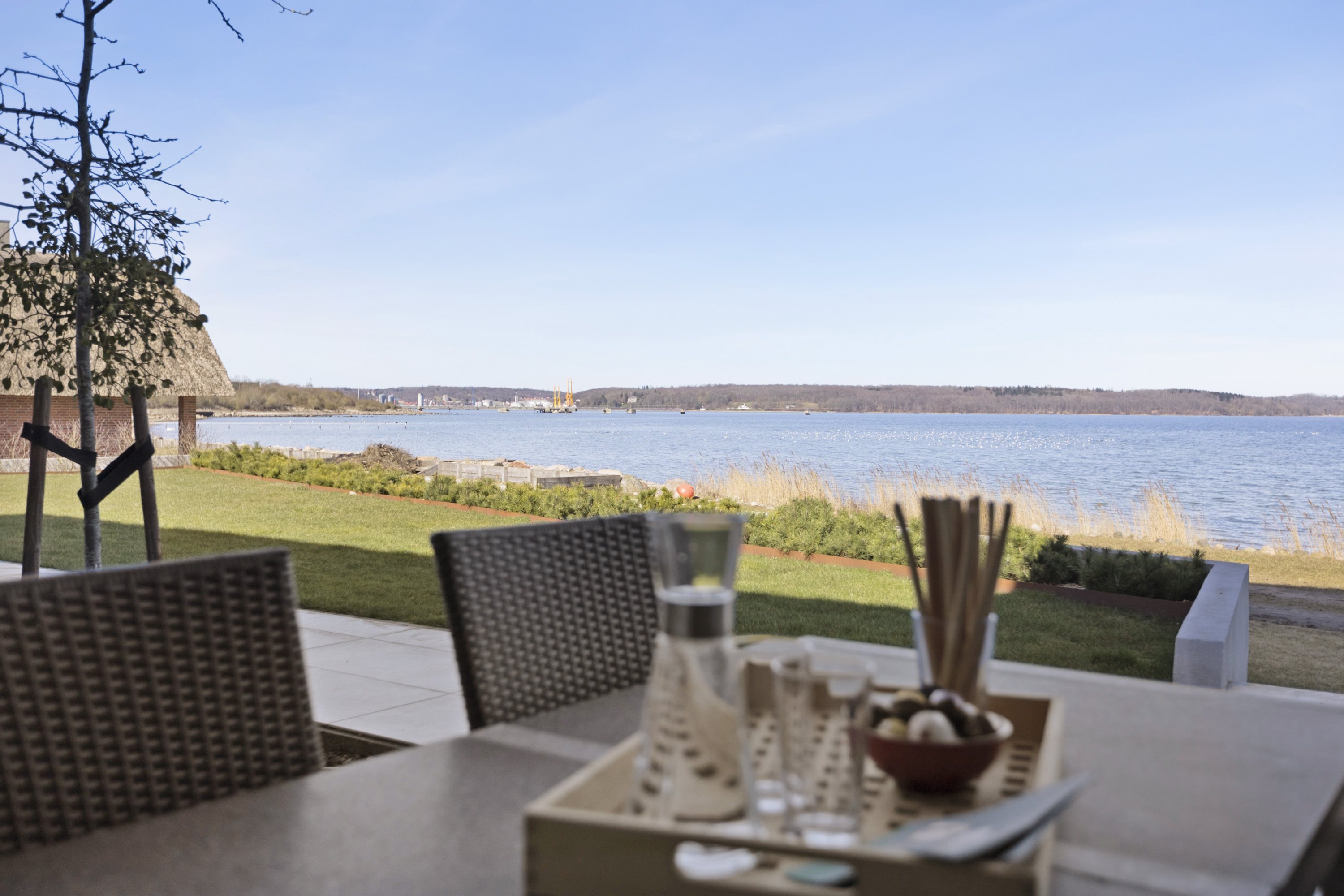 Fremhævet havudsigt billede i fuldskærmstilstand. Billede af Varnæsvej 71, 6200 Aabenraa