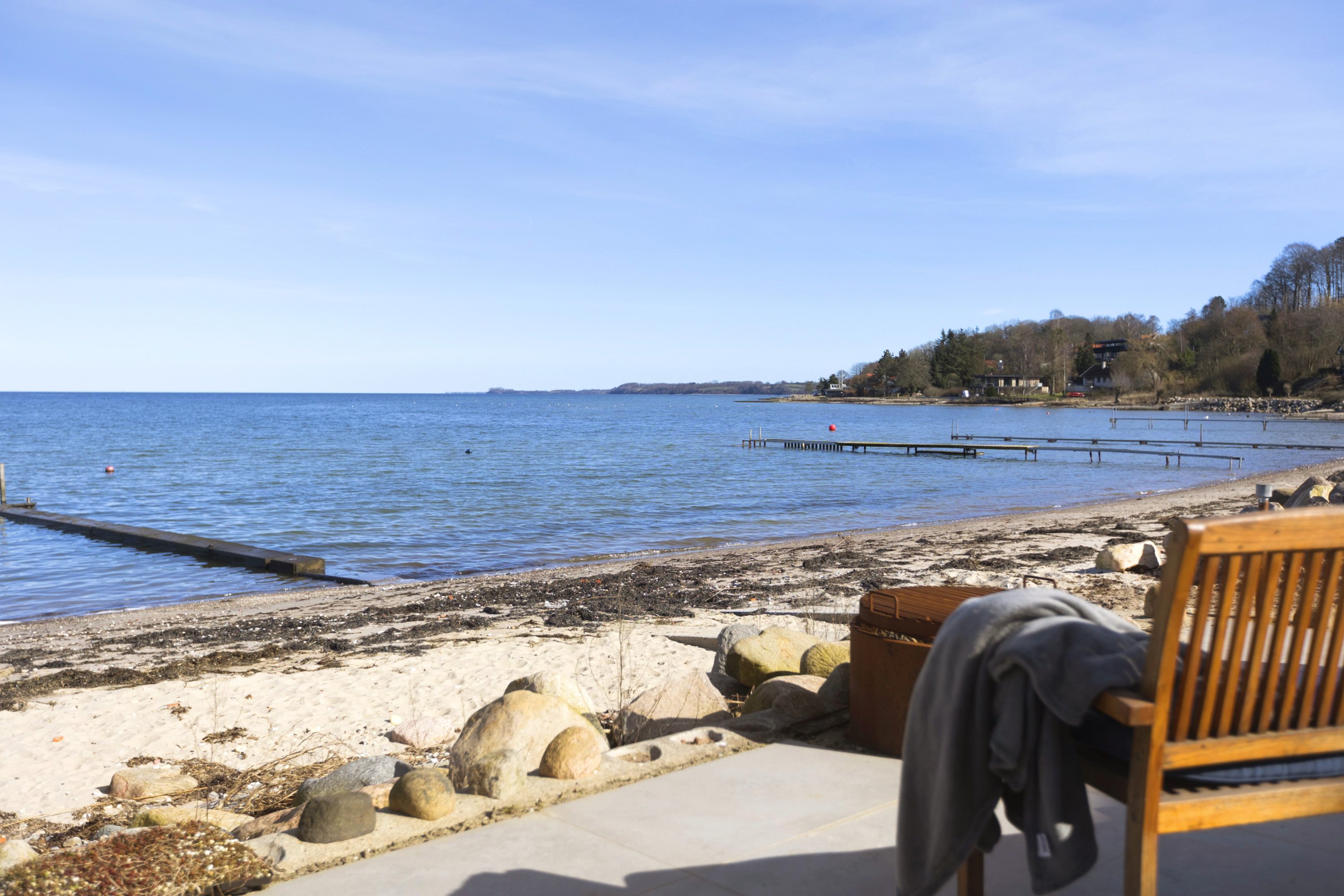 Fremhævet havudsigt billede i fuldskærmstilstand. Billede af Varnæsvej 71, 6200 Aabenraa