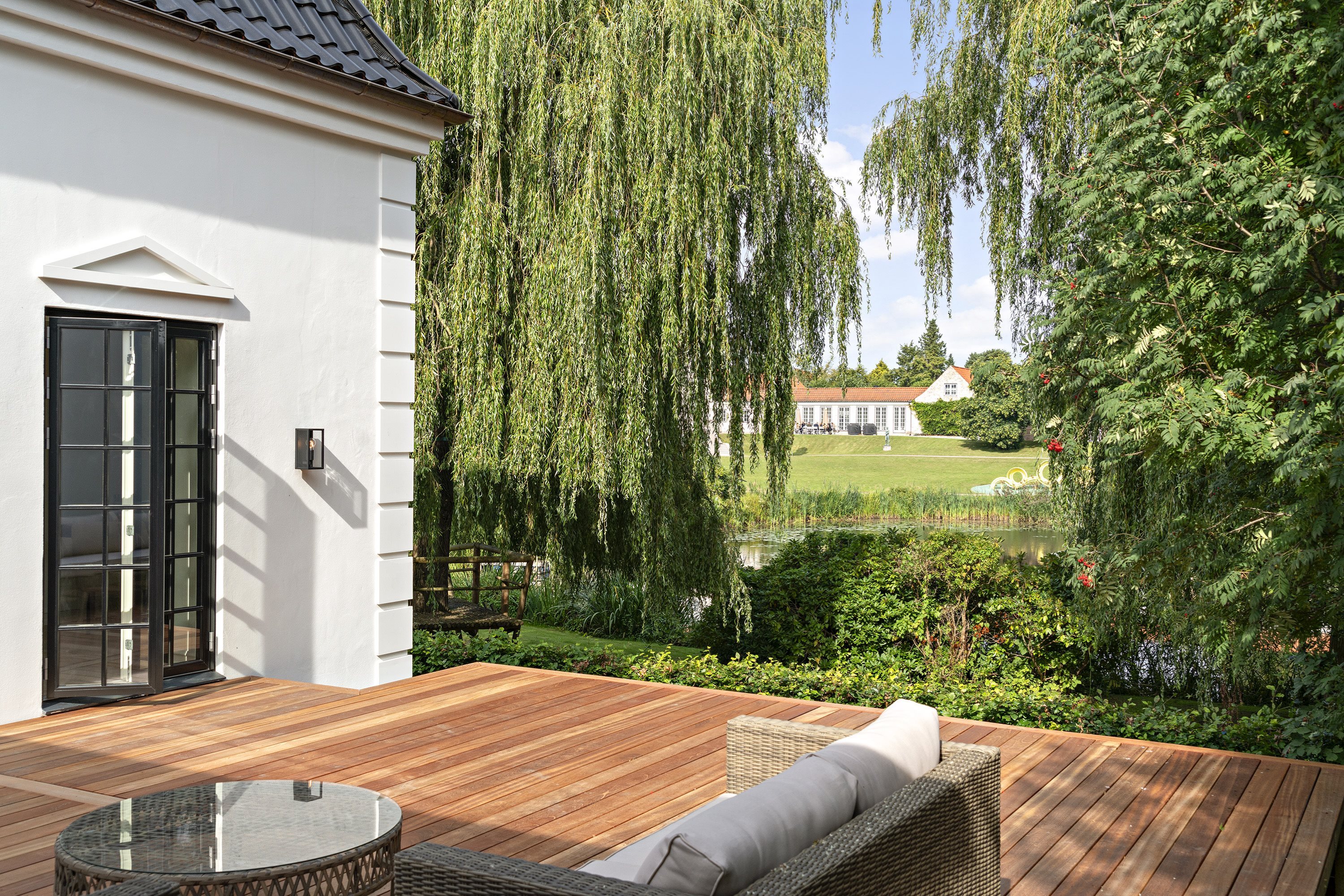 Fremhævet  billede i fuldskærmstilstand. Billede af Hjortevangen 4, 2920 Charlottenlund