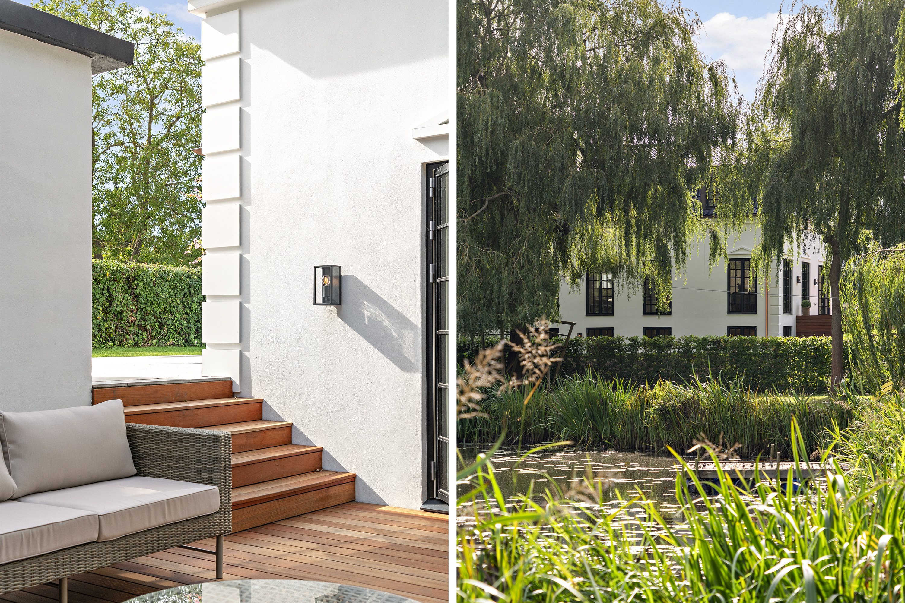 Fremhævet  billede i fuldskærmstilstand. Billede af Hjortevangen 4, 2920 Charlottenlund