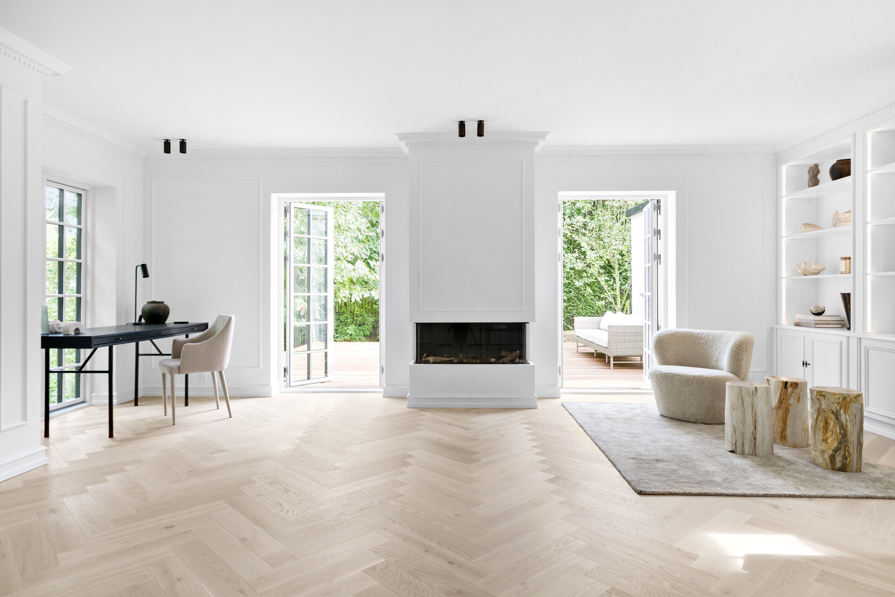 Fremhævet  billede i fuldskærmstilstand. Billede af Hjortevangen 4, 2920 Charlottenlund