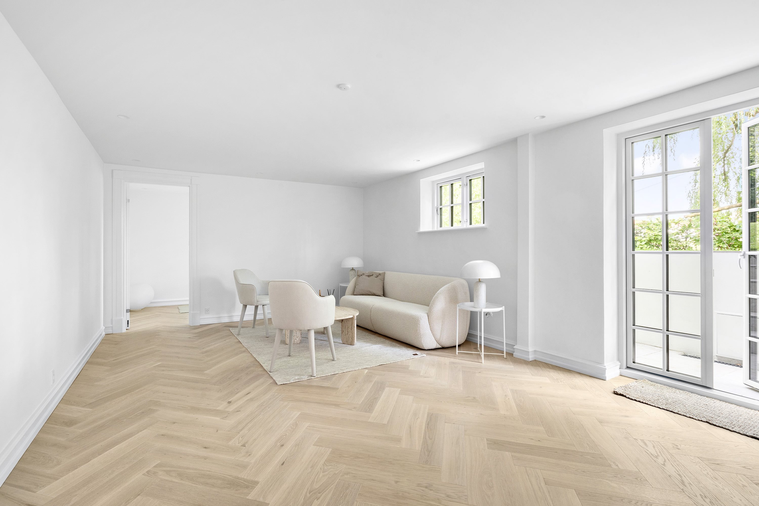 Fremhævet  billede i fuldskærmstilstand. Billede af Hjortevangen 4, 2920 Charlottenlund