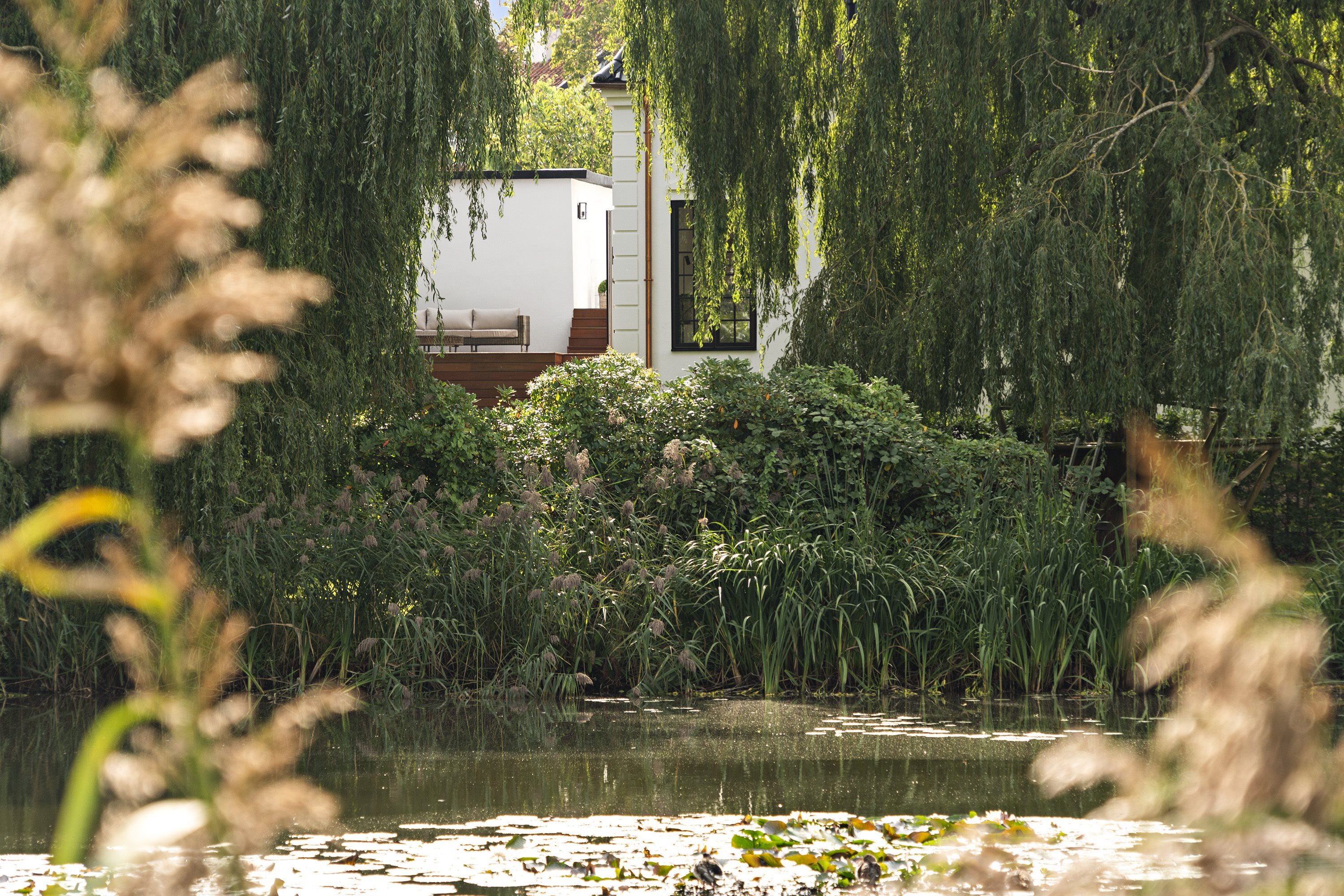 Fremhævet  billede i fuldskærmstilstand. Billede af Hjortevangen 4, 2920 Charlottenlund