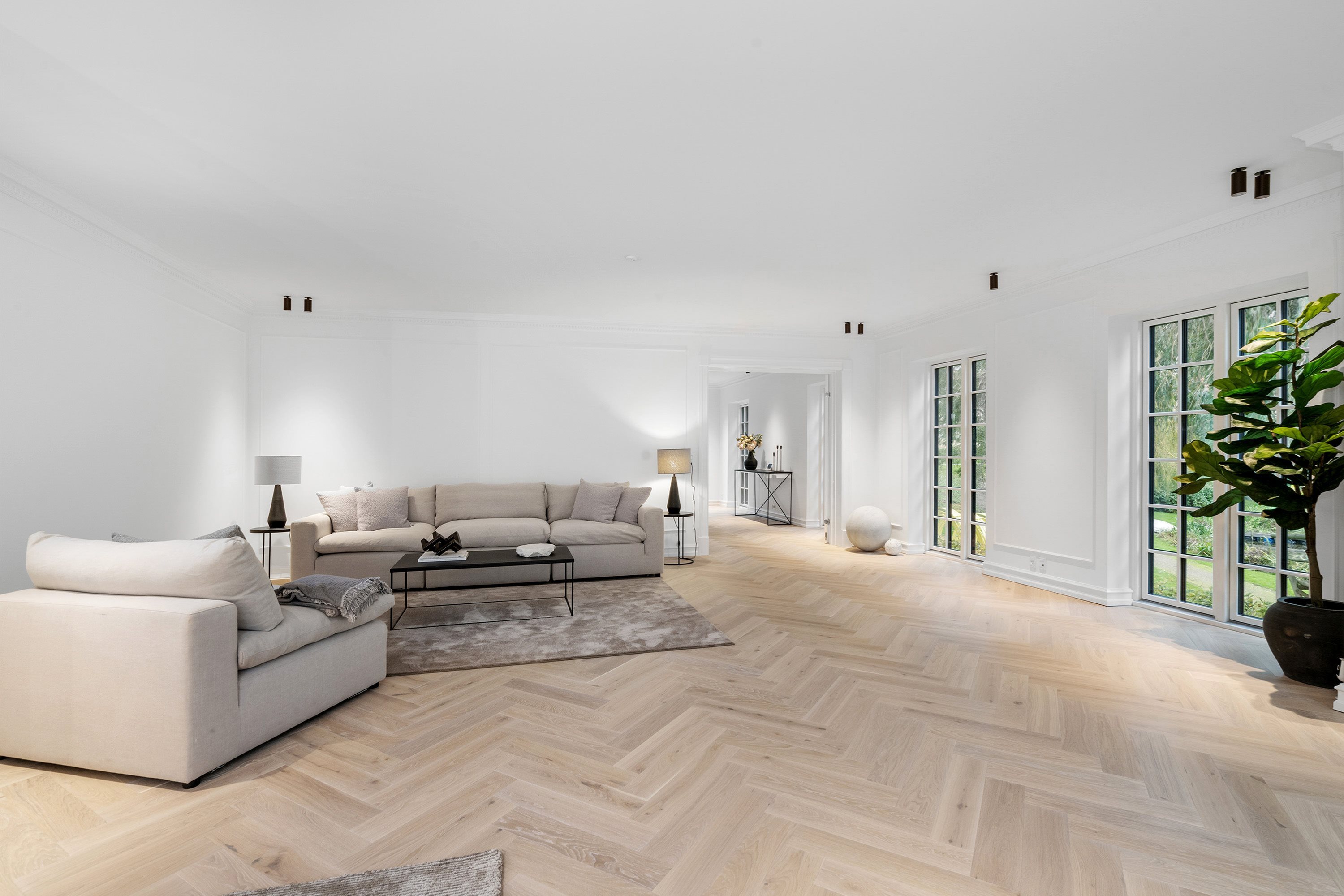 Fremhævet  billede i fuldskærmstilstand. Billede af Hjortevangen 4, 2920 Charlottenlund