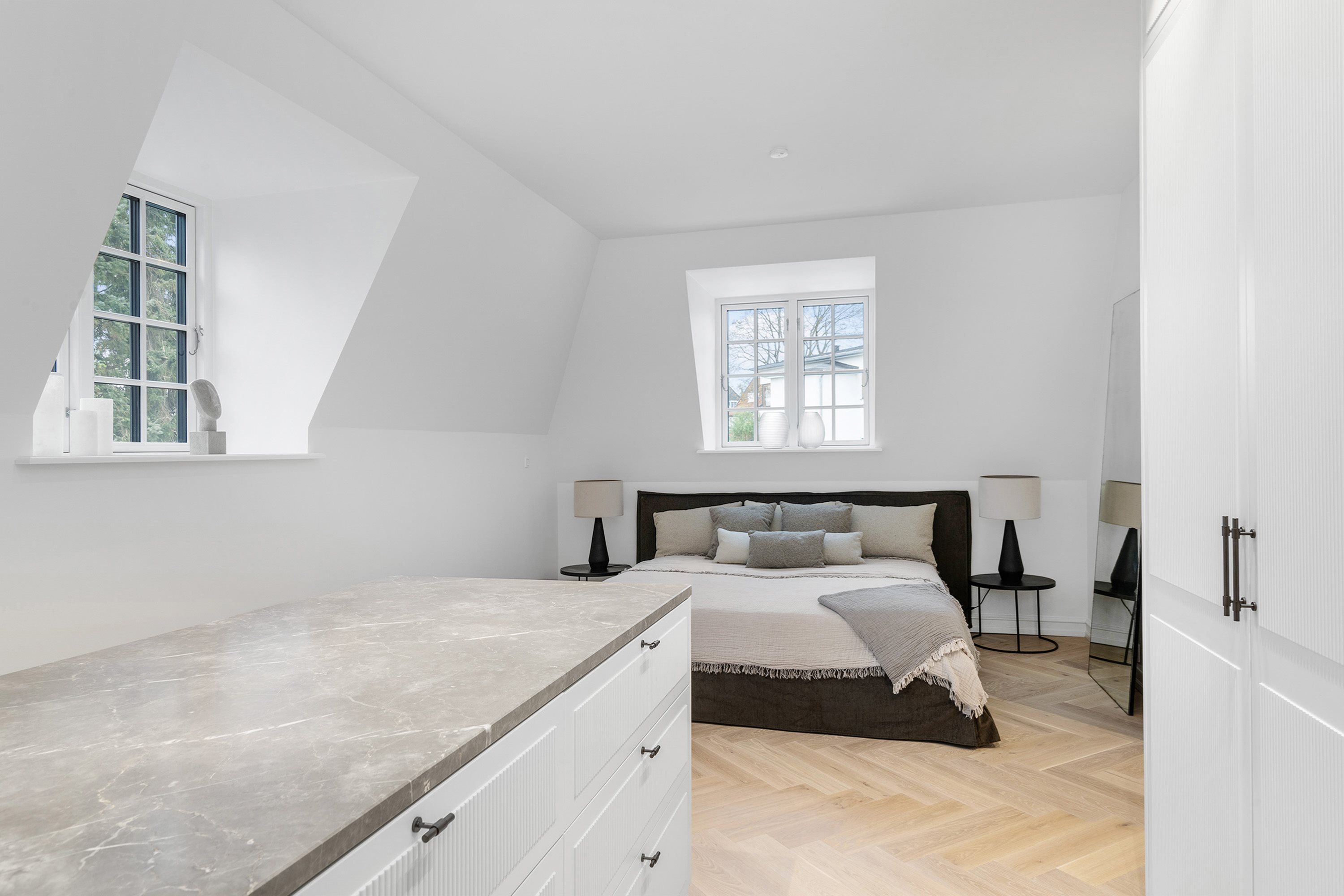 Fremhævet  billede i fuldskærmstilstand. Billede af Hjortevangen 4, 2920 Charlottenlund