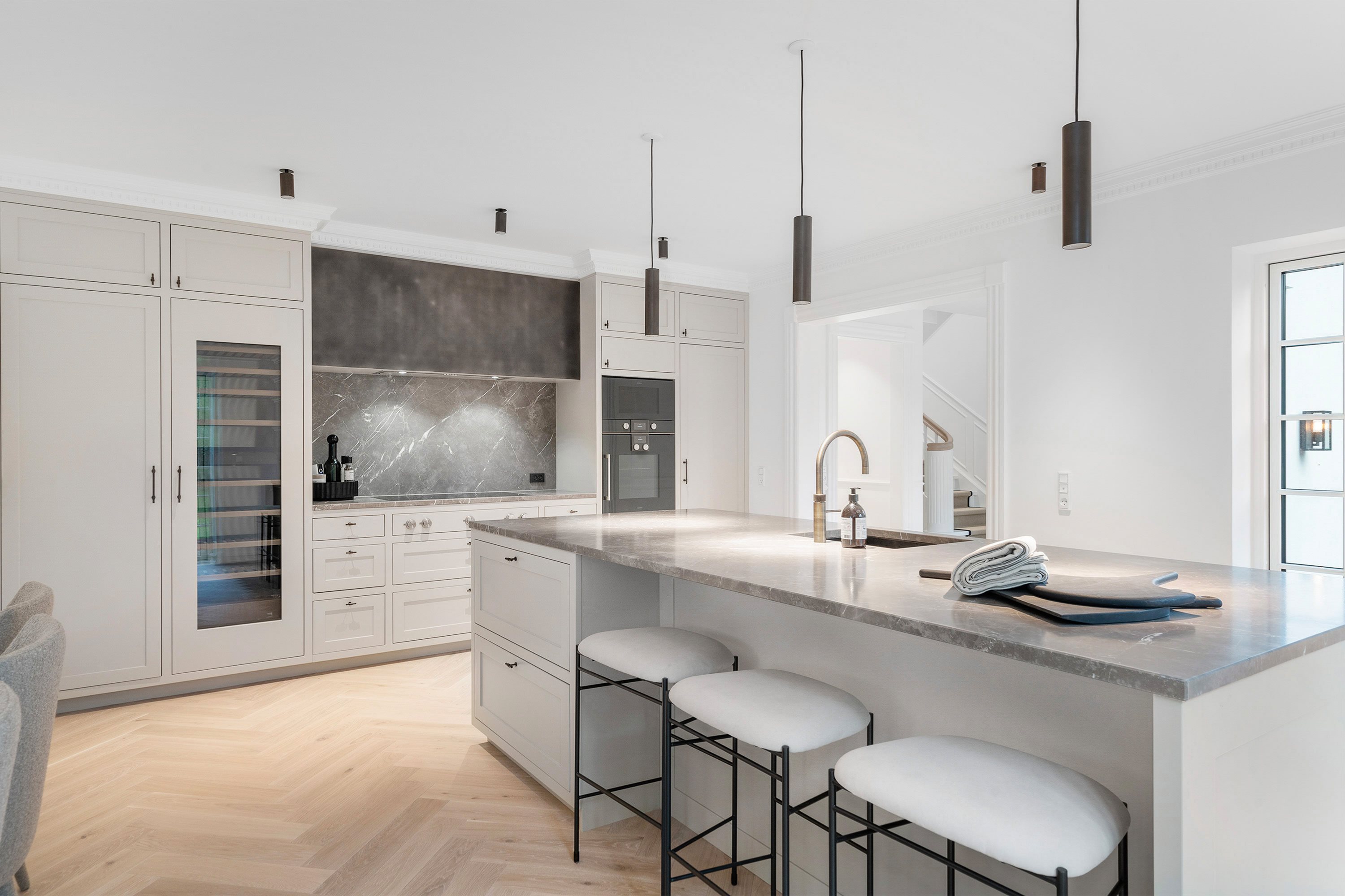 Fremhævet  billede i fuldskærmstilstand. Billede af Hjortevangen 4, 2920 Charlottenlund