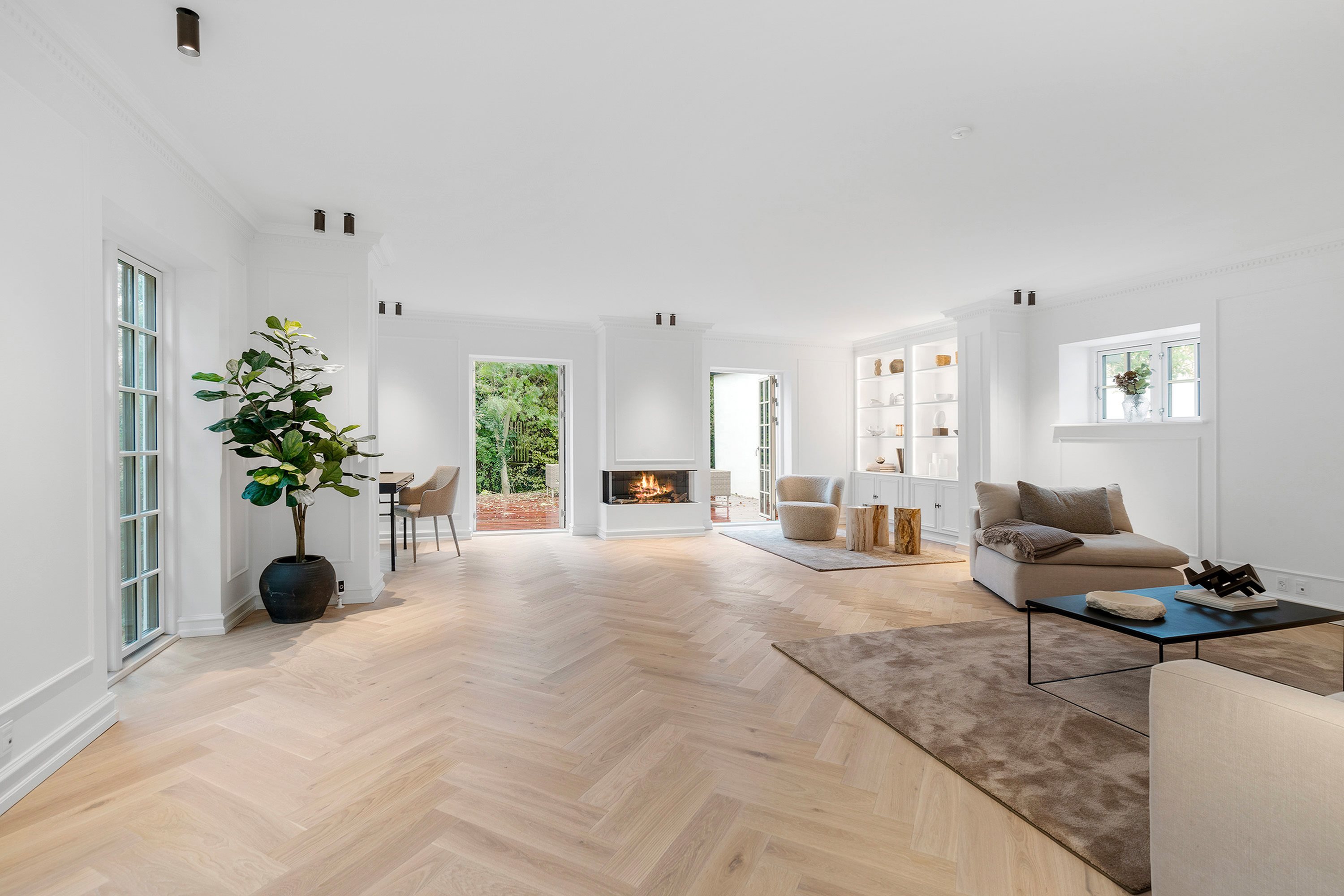 Fremhævet  billede i fuldskærmstilstand. Billede af Hjortevangen 4, 2920 Charlottenlund