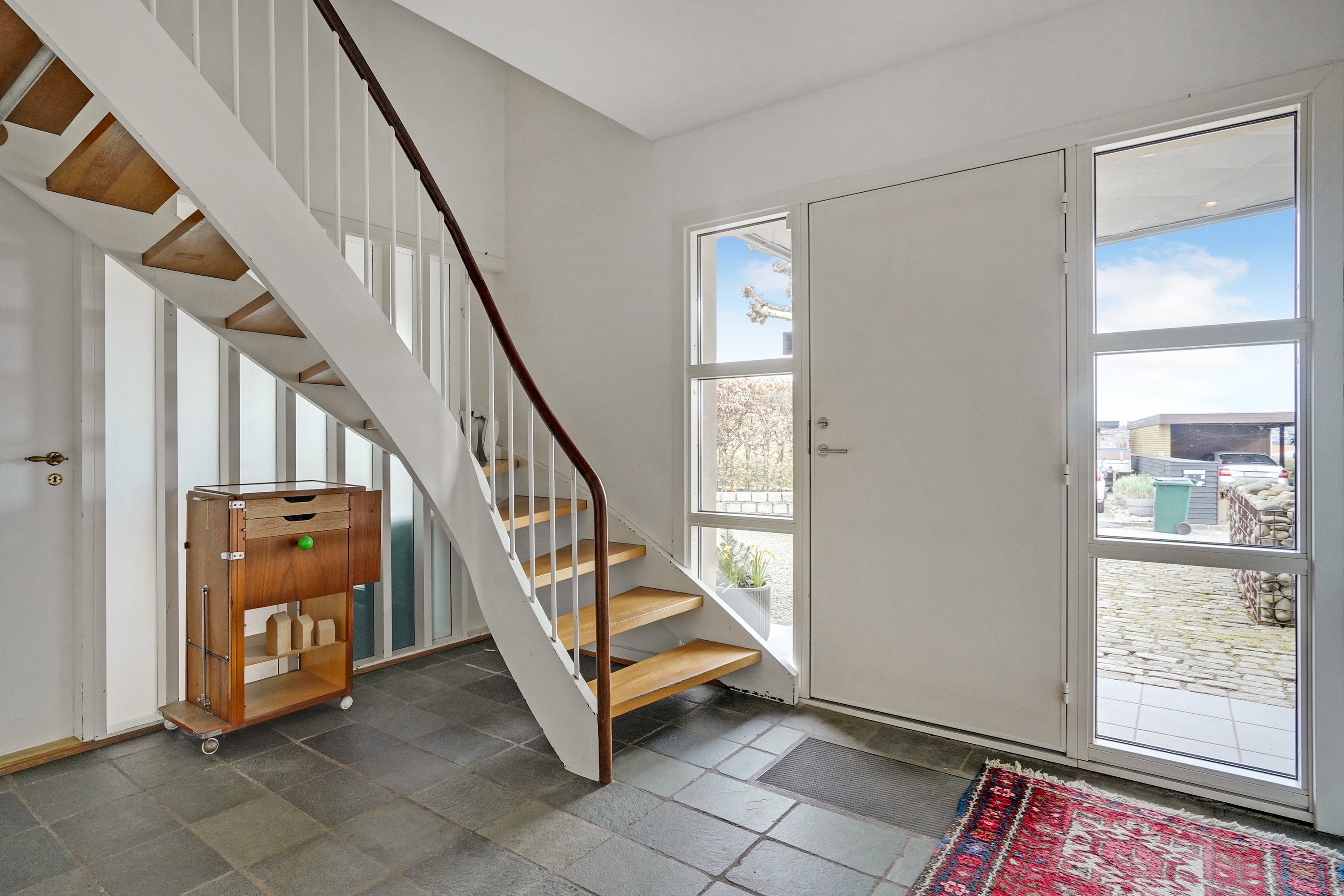 Fremhævet gang billede i fuldskærmstilstand. Billede af Vangen 14A, Tved, 6000 Kolding