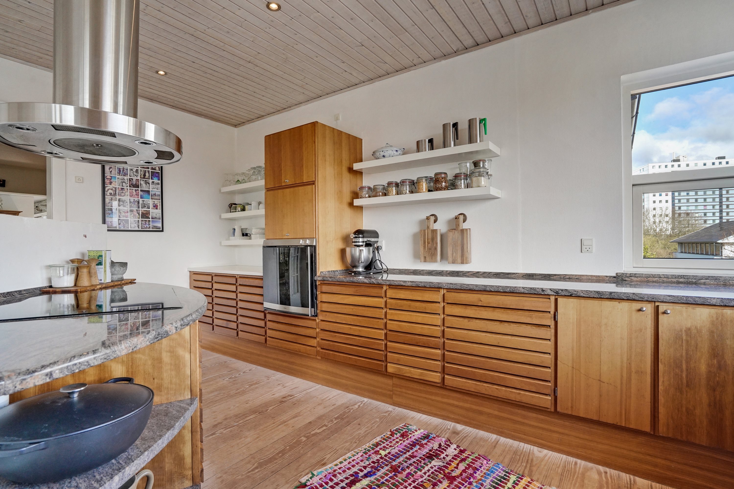 Fremhævet køkken billede i fuldskærmstilstand. Billede af Vangen 14A, Tved, 6000 Kolding