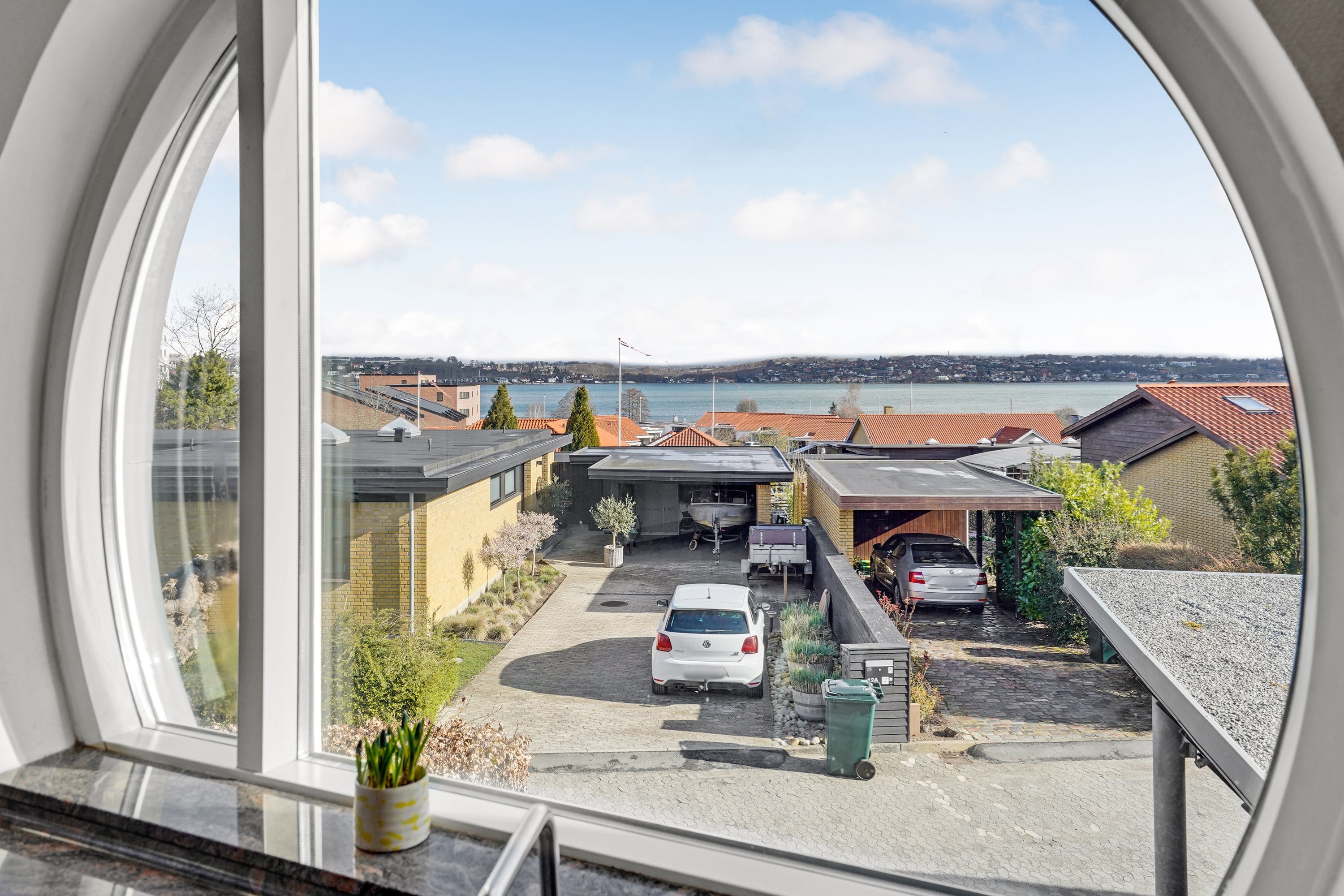 Fremhævet udsigt billede i fuldskærmstilstand. Billede af Vangen 14A, Tved, 6000 Kolding