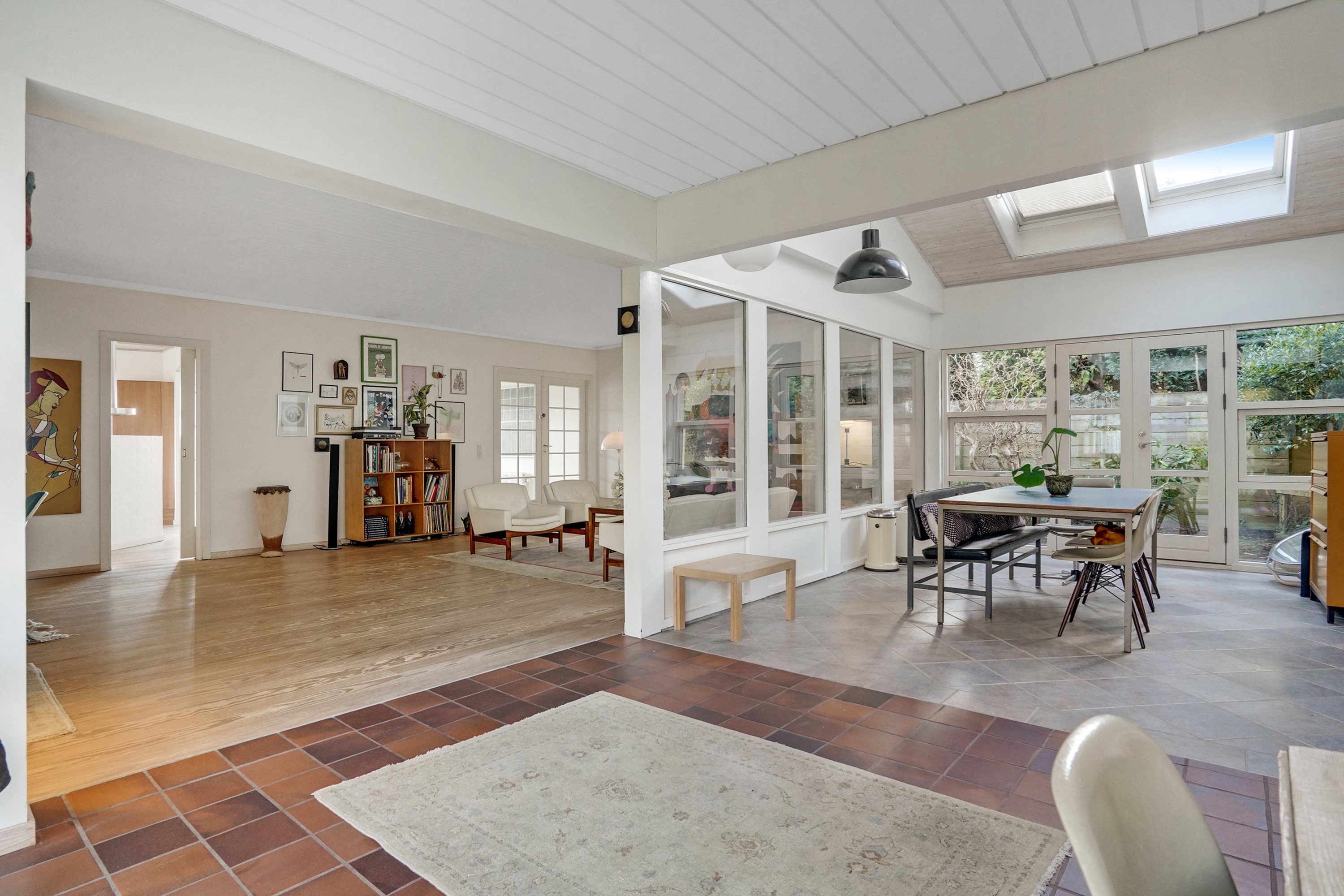 Fremhævet opholdsrum billede i fuldskærmstilstand. Billede af Vangen 14A, Tved, 6000 Kolding