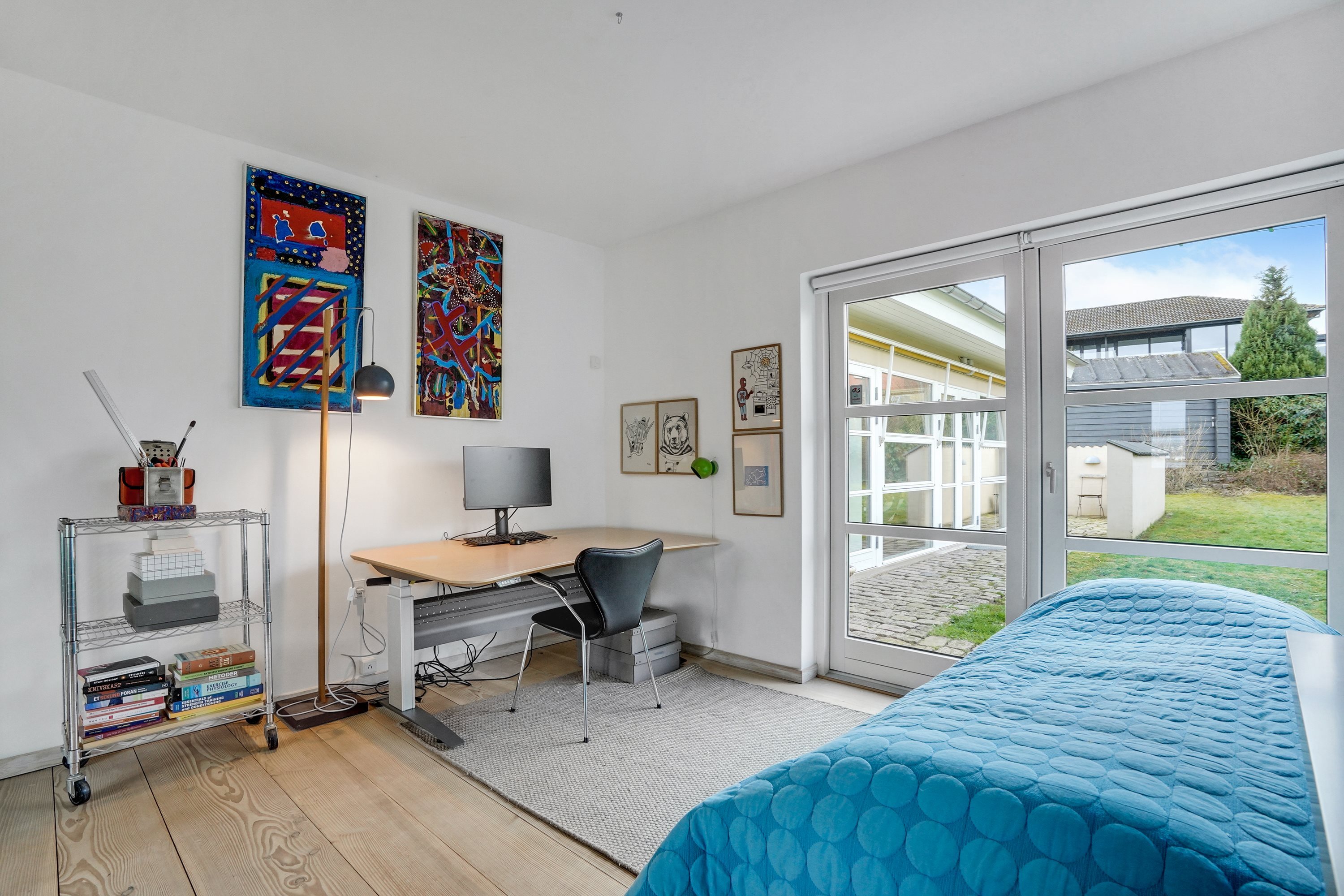 Fremhævet værelse billede i fuldskærmstilstand. Billede af Vangen 14A, Tved, 6000 Kolding