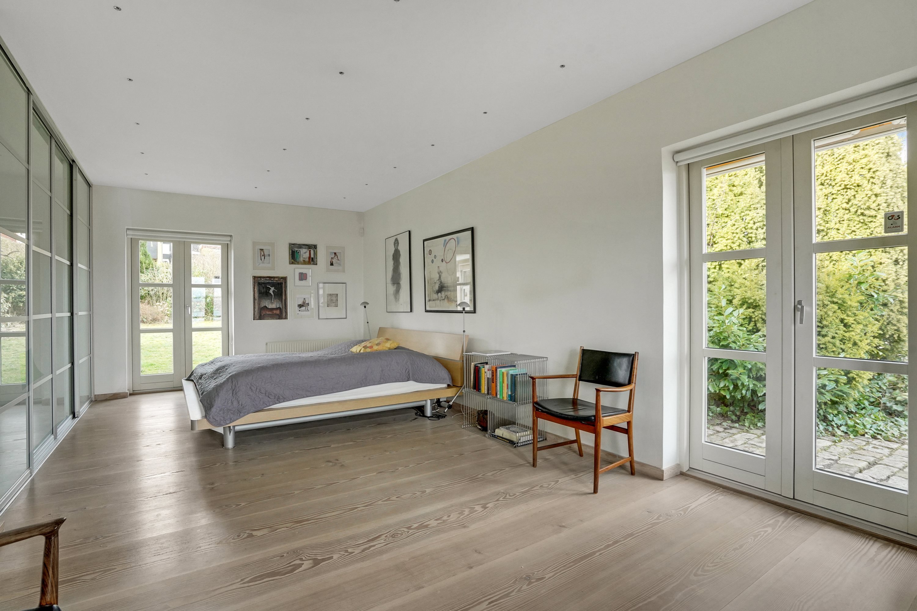 Fremhævet soveværelse billede i fuldskærmstilstand. Billede af Vangen 14A, Tved, 6000 Kolding