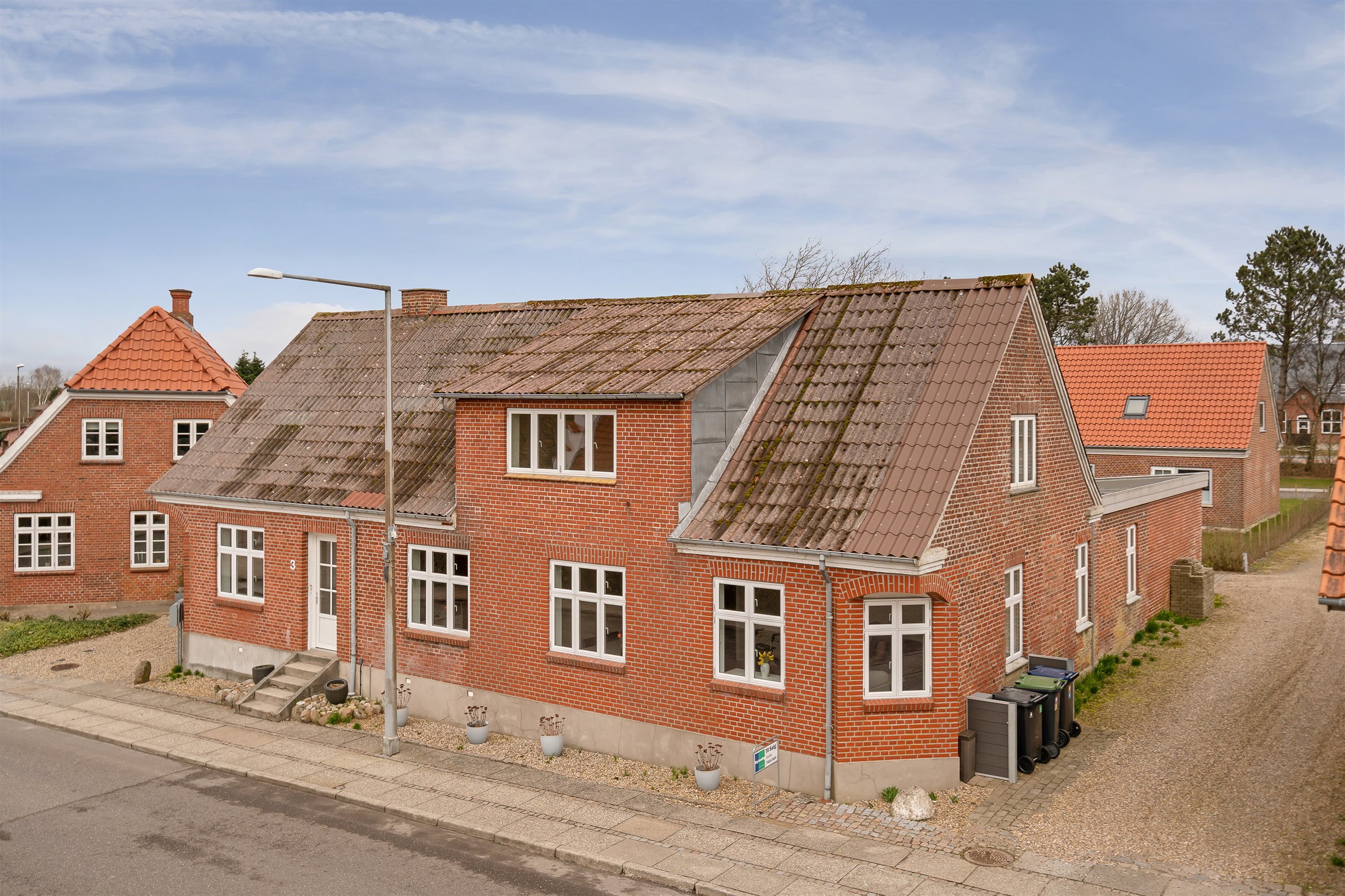 Miniaturebillede 1: ejendommen. Billede af Hornelund 3, Horne, 6800 Varde