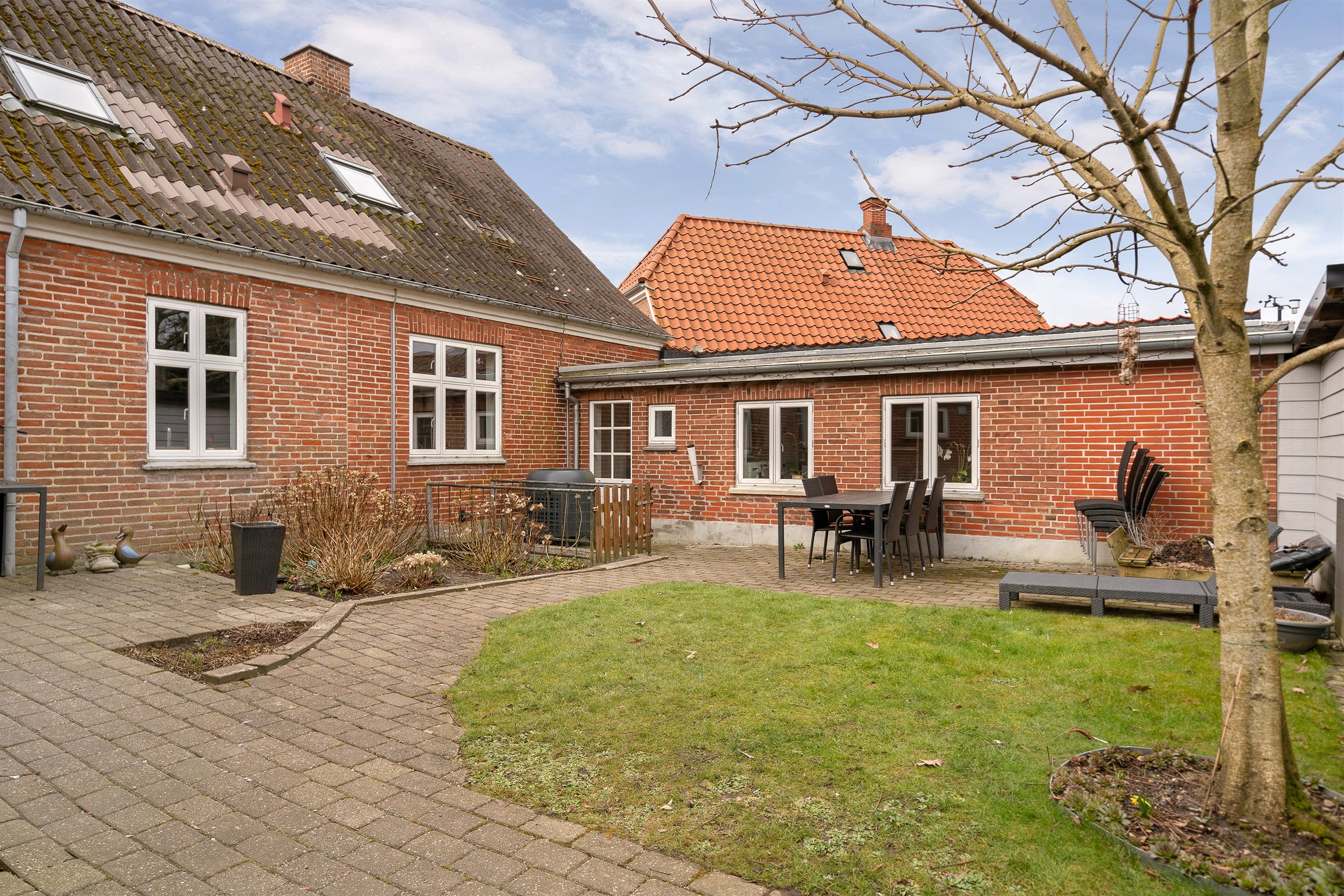 Fremhævet ejendommen billede i fuldskærmstilstand. Billede af Hornelund 3, Horne, 6800 Varde