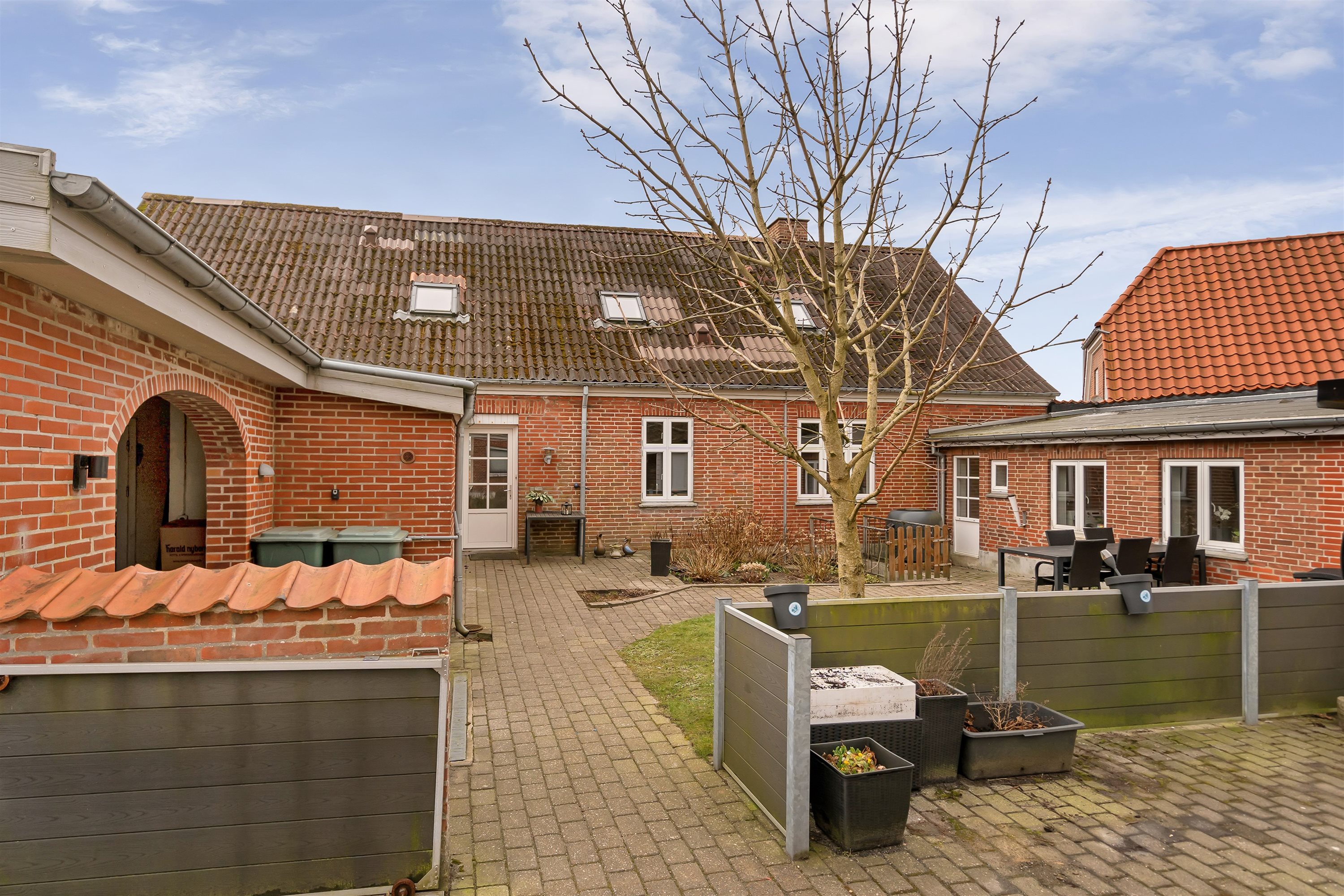 Fremhævet ejendommen billede i fuldskærmstilstand. Billede af Hornelund 3, Horne, 6800 Varde