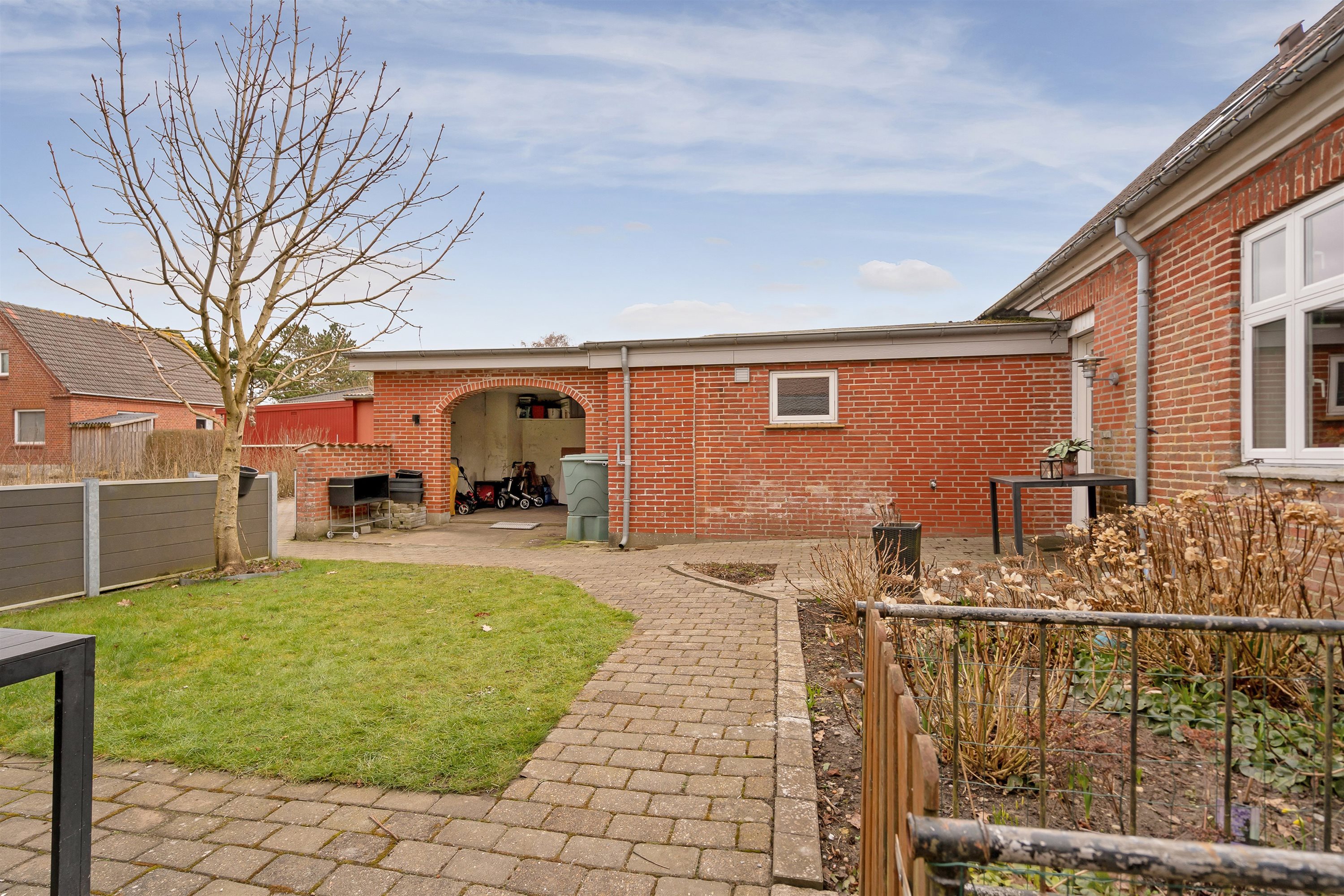 Fremhævet ejendommen billede i fuldskærmstilstand. Billede af Hornelund 3, Horne, 6800 Varde