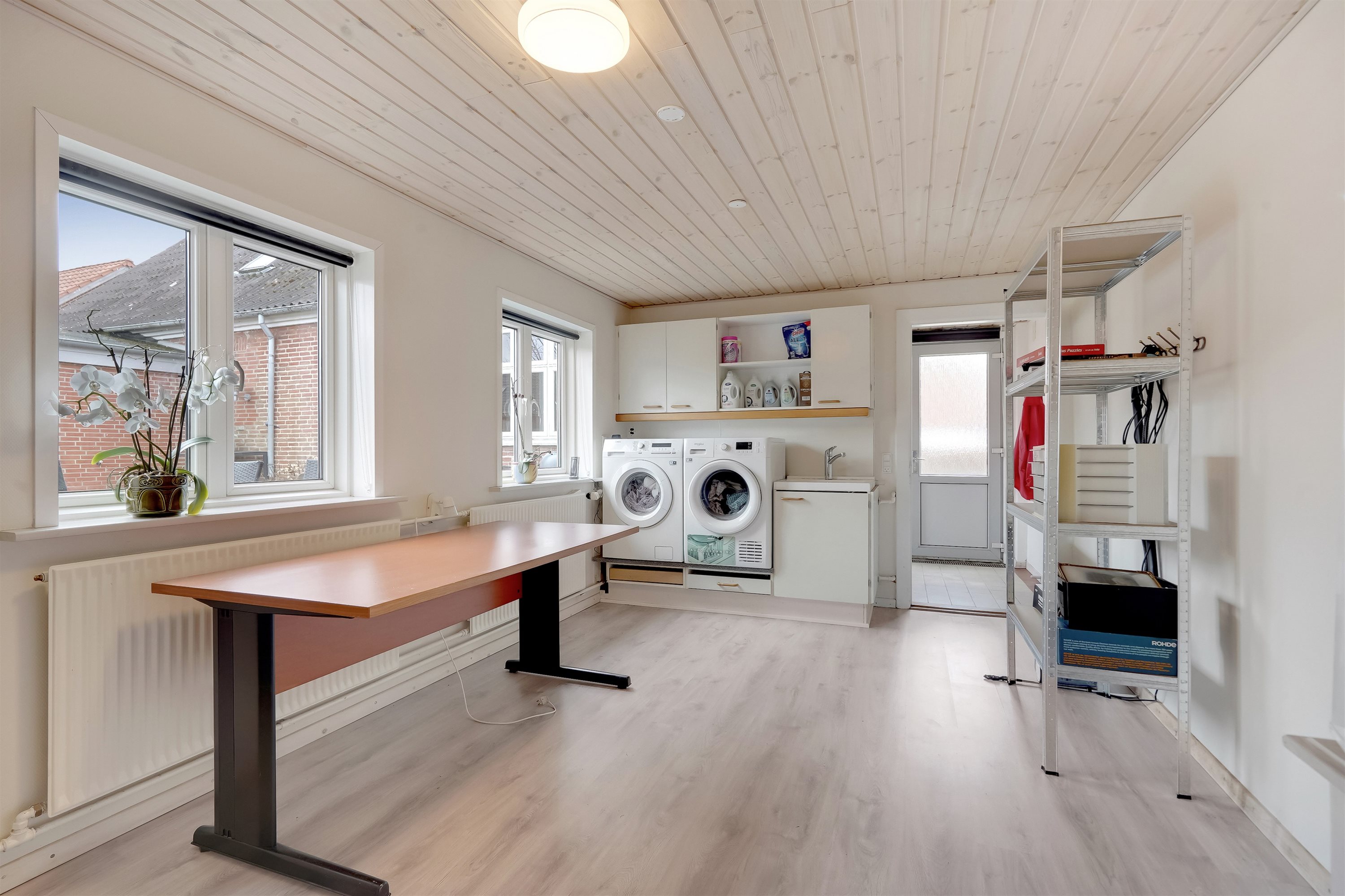 Fremhævet soveværelse stueplan billede i fuldskærmstilstand. Billede af Hornelund 3, Horne, 6800 Varde