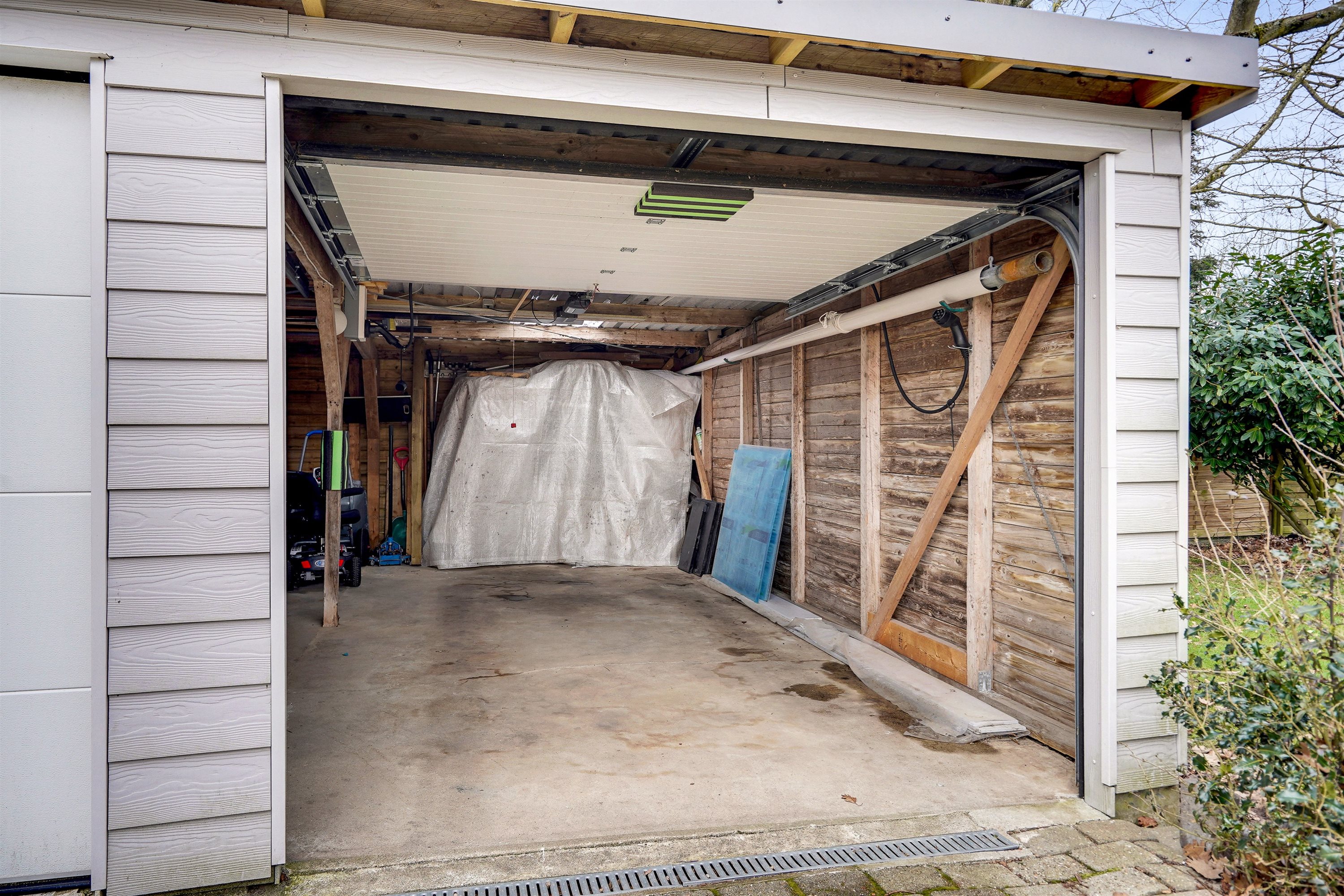 Fremhævet garage billede i fuldskærmstilstand. Billede af Hornelund 3, Horne, 6800 Varde