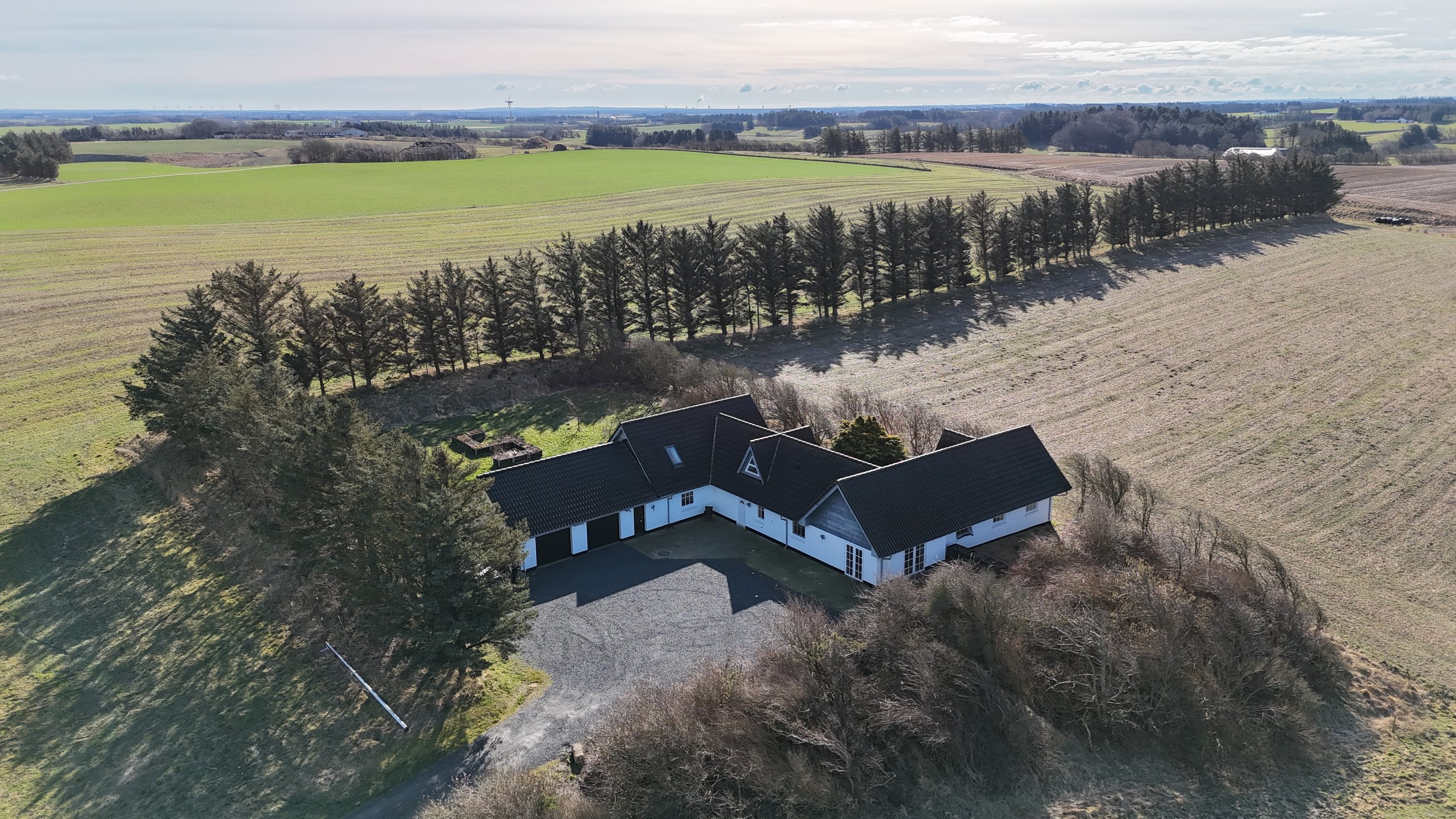 Fremhævet  billede i fuldskærmstilstand. Billede af Brødslevvejen 12, Ingstrup, 9480 Løkken