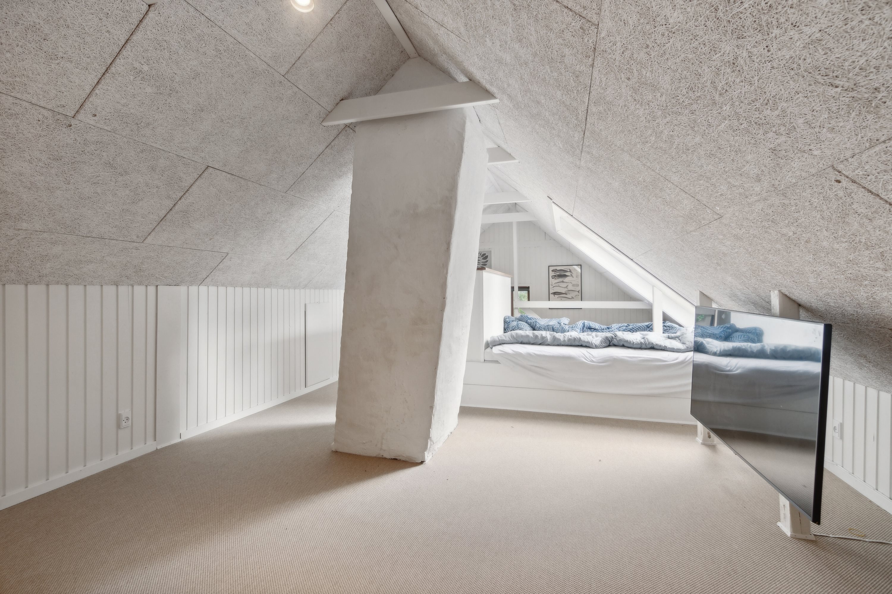 Fremhævet  billede i fuldskærmstilstand. Billede af Rønbakken 6, Jegindø, 7790 Thyholm