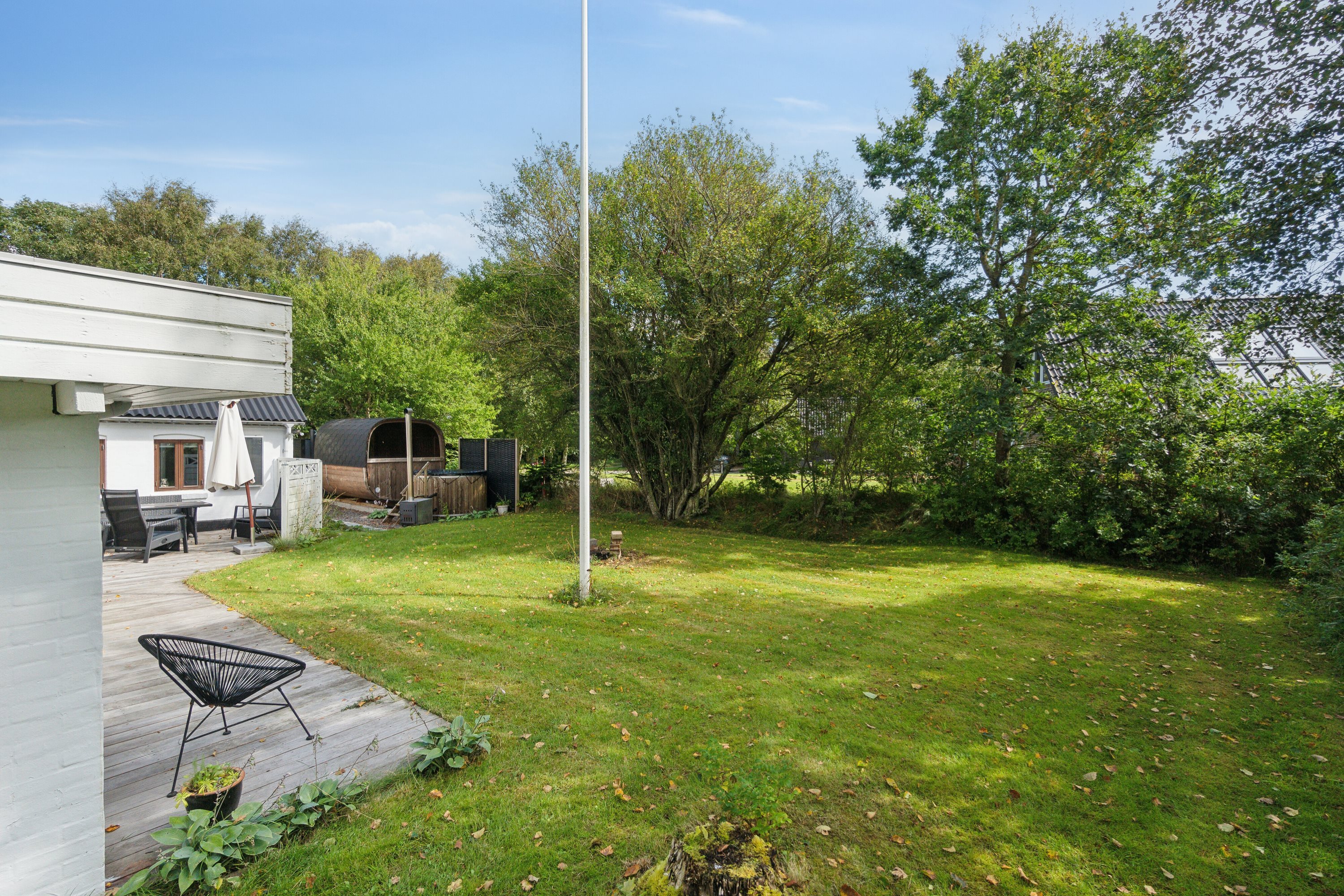 Fremhævet  billede i fuldskærmstilstand. Billede af Rønbakken 6, Jegindø, 7790 Thyholm