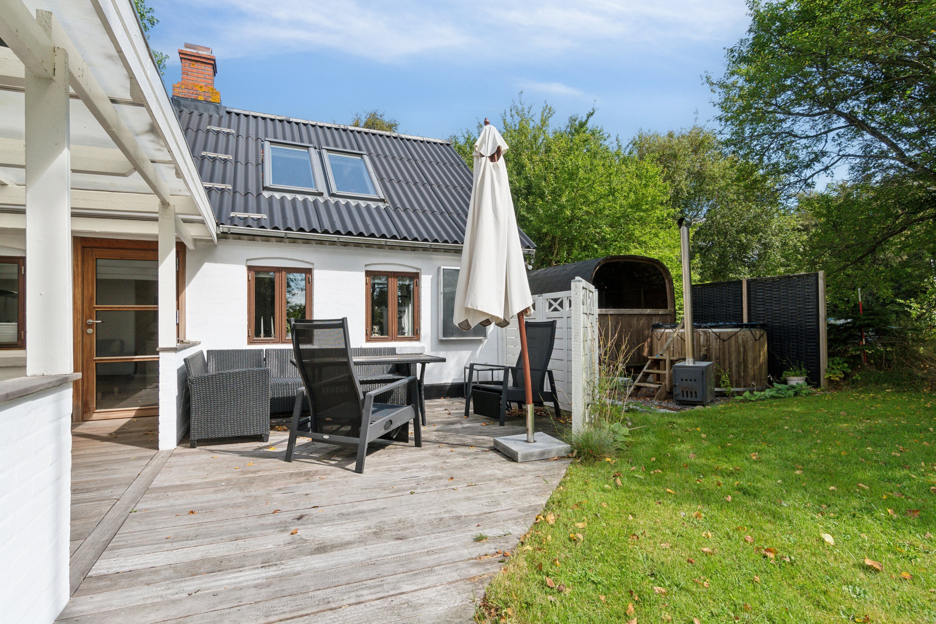 Fremhævet  billede i fuldskærmstilstand. Billede af Rønbakken 6, Jegindø, 7790 Thyholm