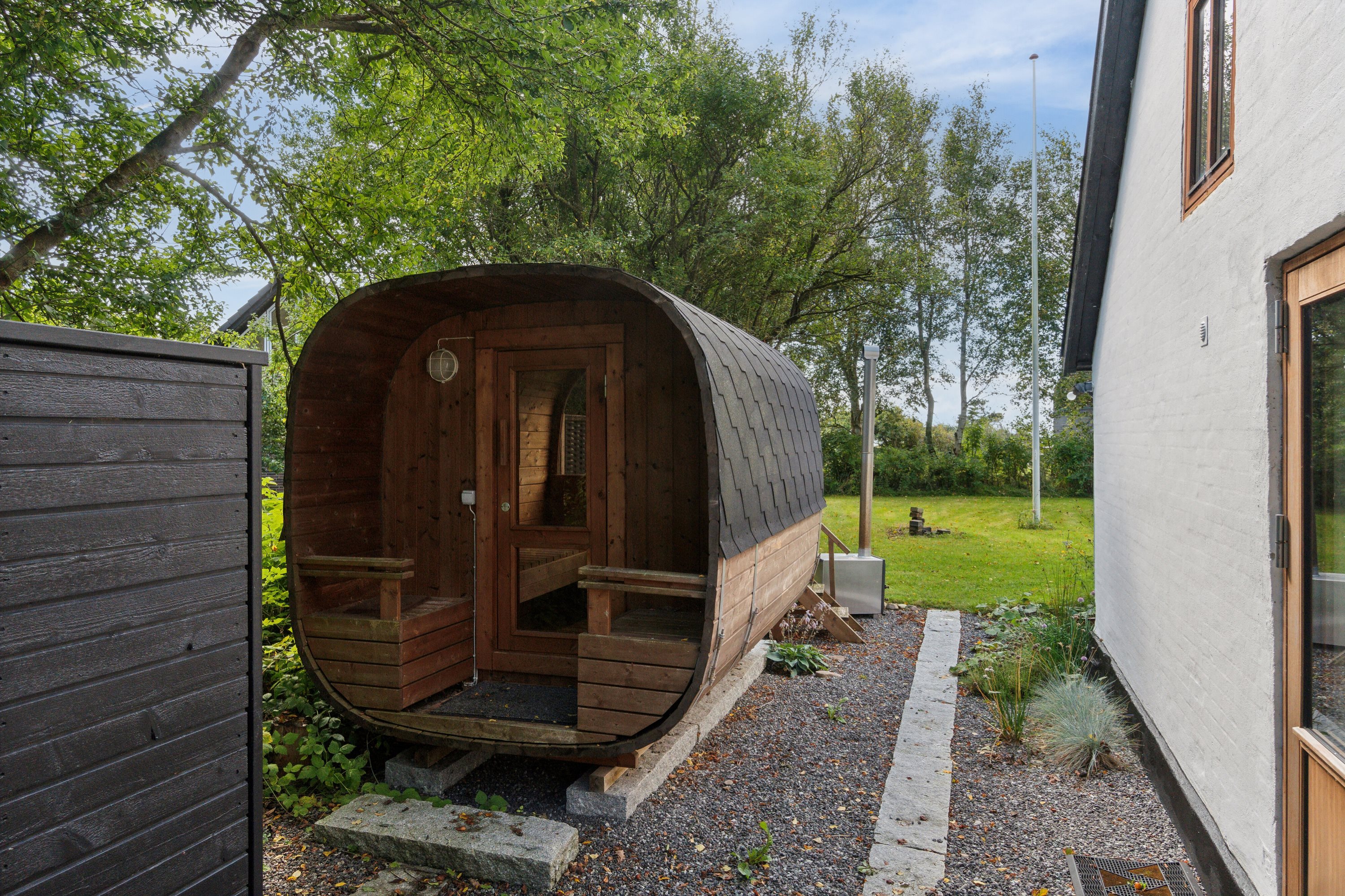 Fremhævet  billede i fuldskærmstilstand. Billede af Rønbakken 6, Jegindø, 7790 Thyholm