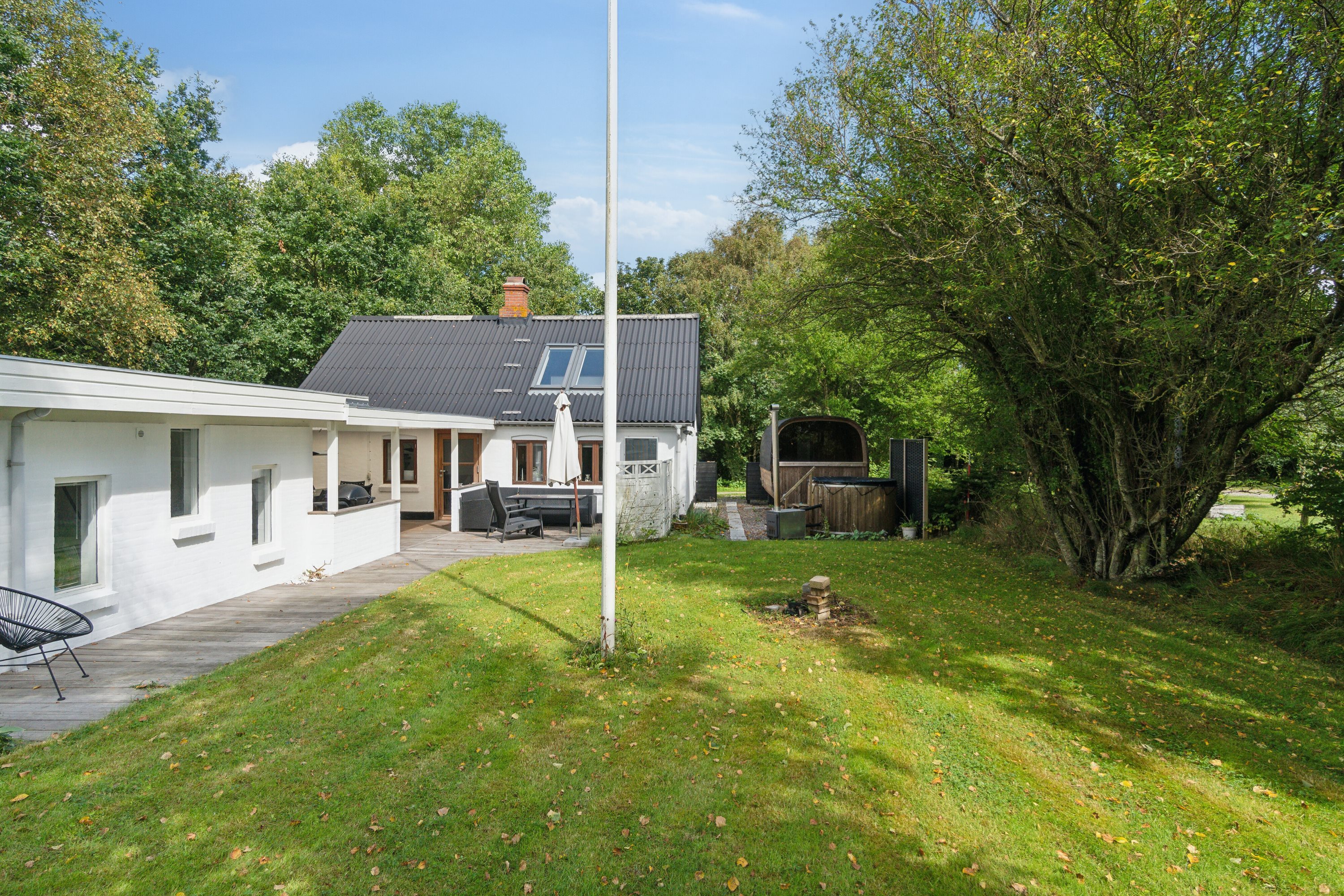 Fremhævet  billede i fuldskærmstilstand. Billede af Rønbakken 6, Jegindø, 7790 Thyholm