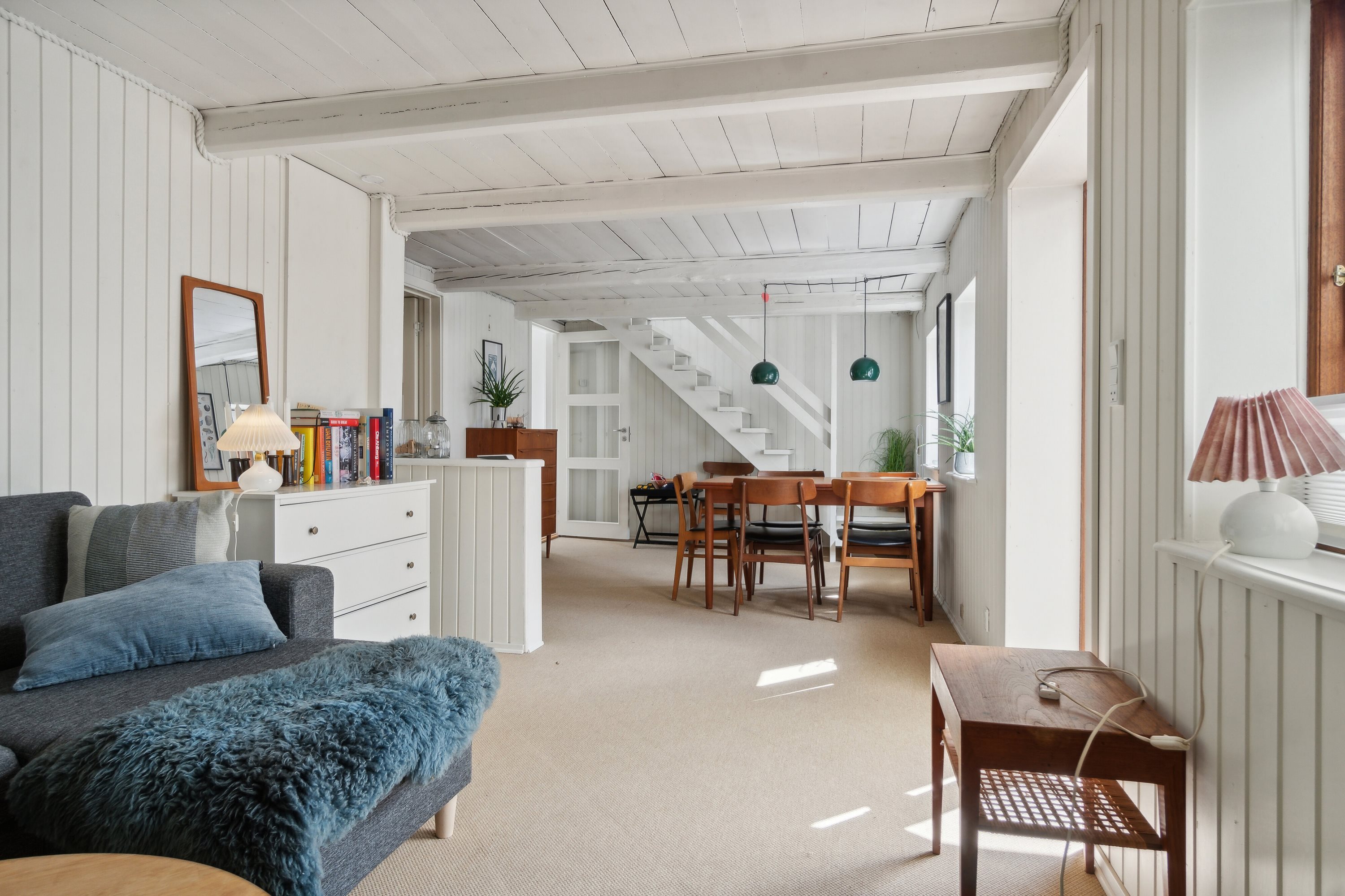 Fremhævet  billede i fuldskærmstilstand. Billede af Rønbakken 6, Jegindø, 7790 Thyholm