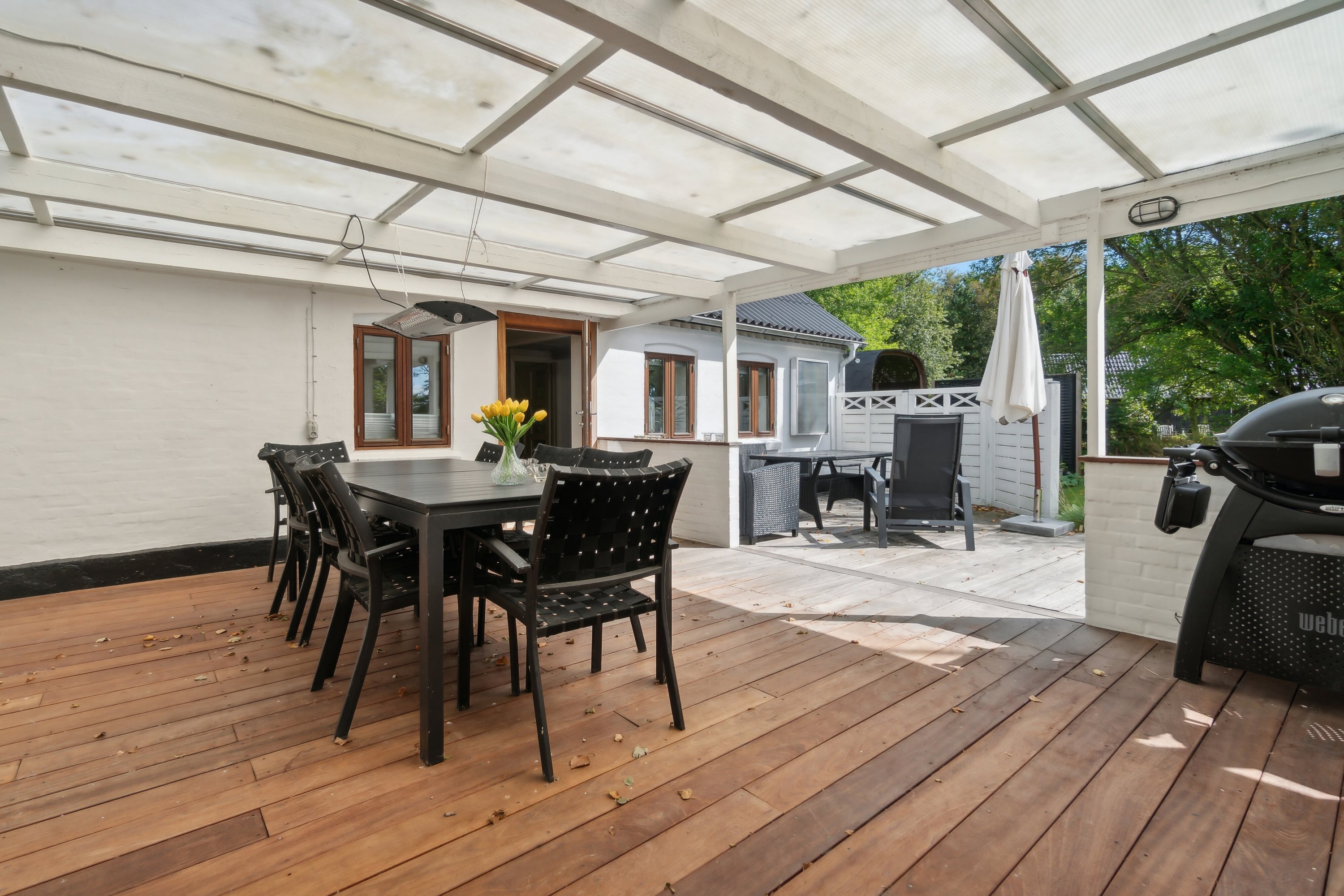 Fremhævet  billede i fuldskærmstilstand. Billede af Rønbakken 6, Jegindø, 7790 Thyholm