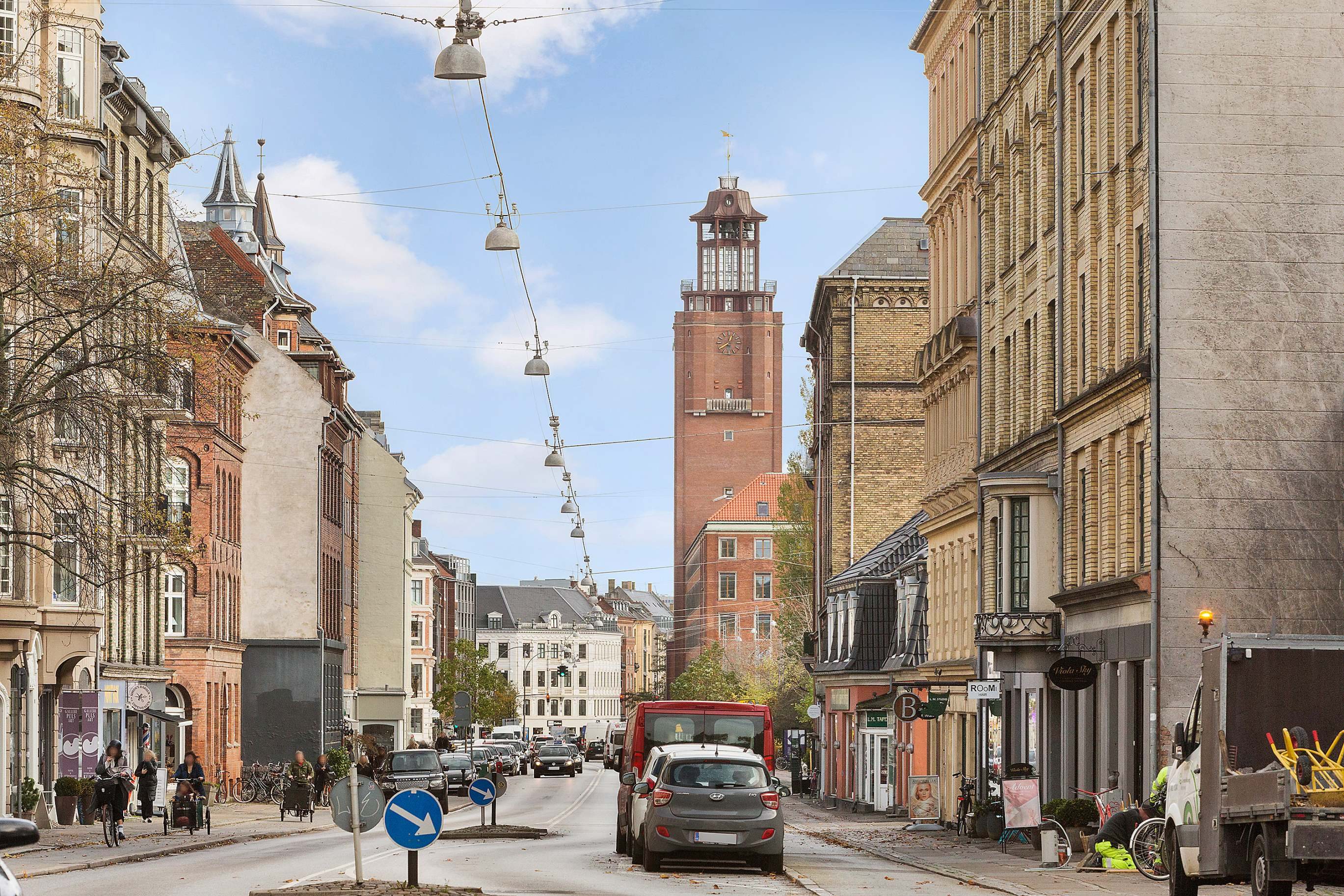 Fremhævet  billede i fuldskærmstilstand. Billede af Smallegade 50A, 2000 Frederiksberg