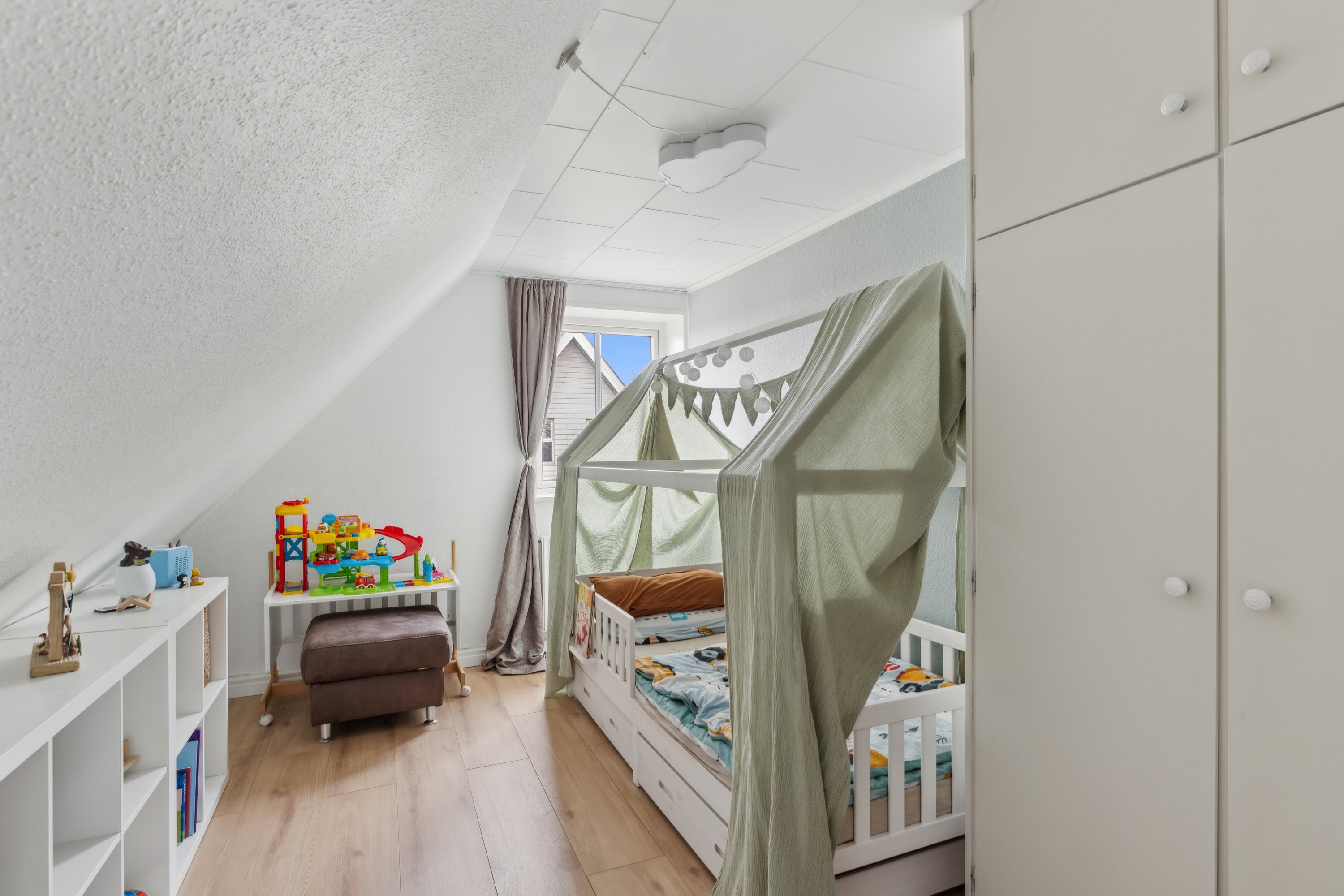 Fremhævet værelse billede i fuldskærmstilstand. Billede af Lykkevej 40, Hundslev, 6440 Augustenborg