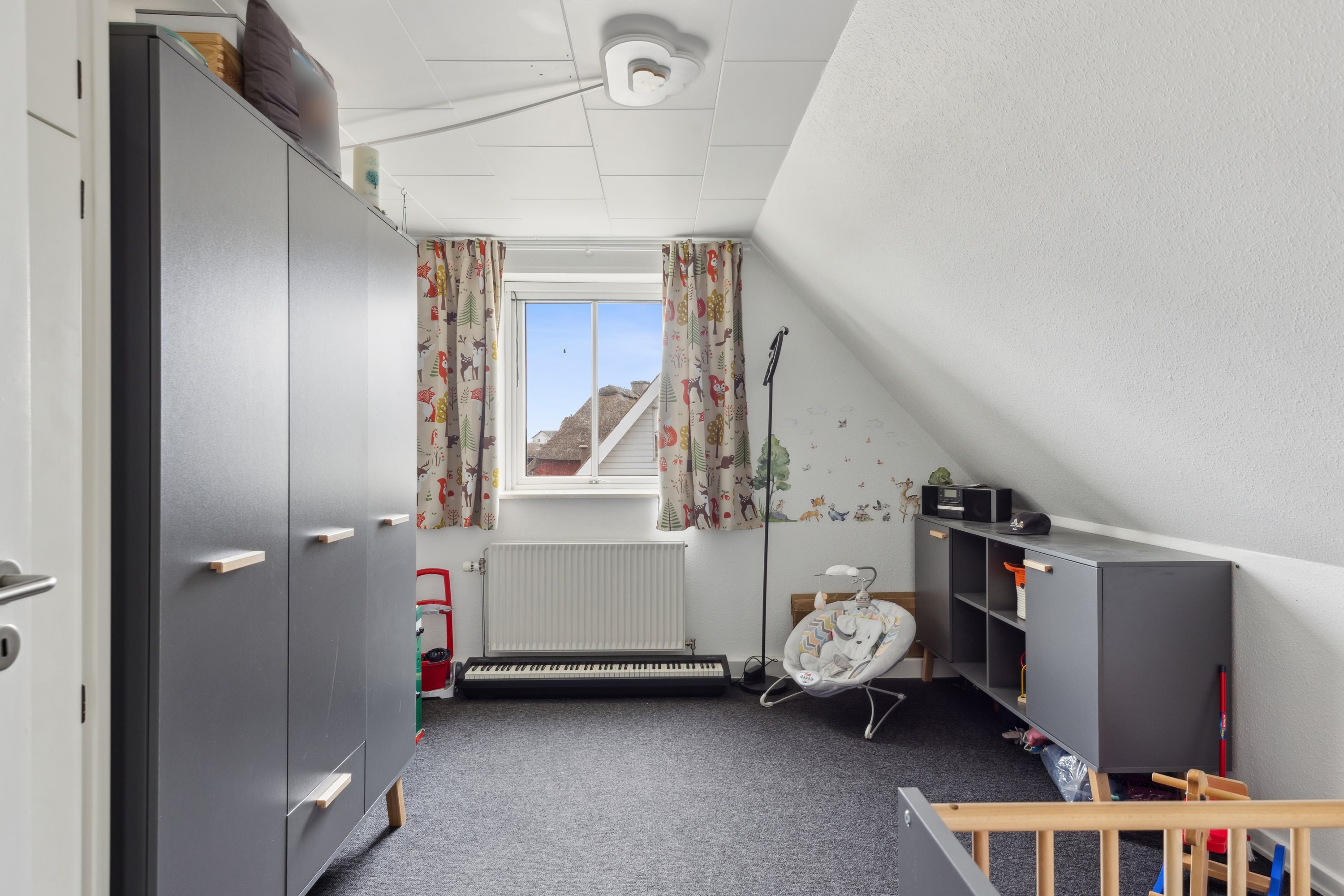 Fremhævet værelse billede i fuldskærmstilstand. Billede af Lykkevej 40, Hundslev, 6440 Augustenborg